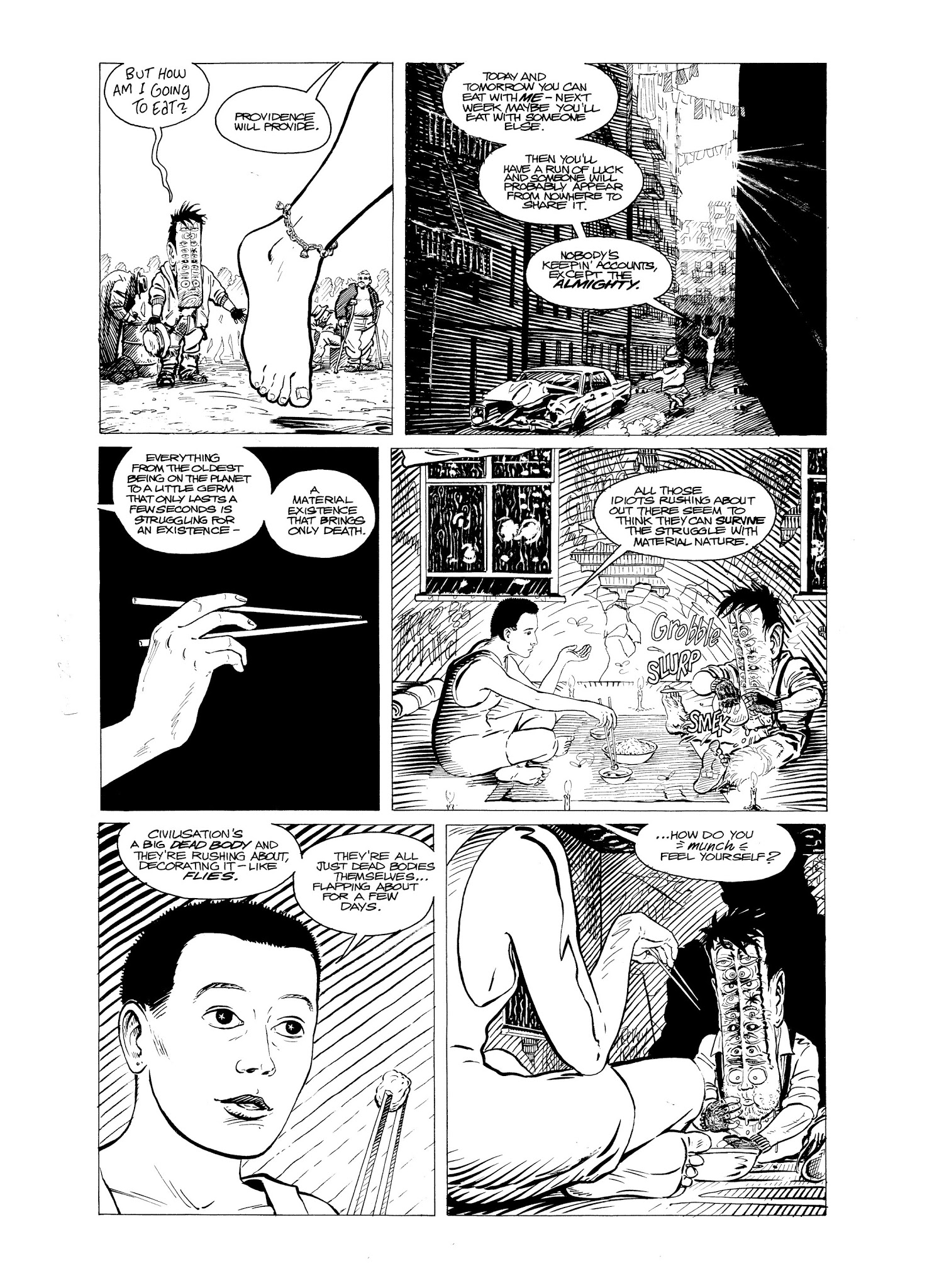 Read online Eddie Campbell's Bacchus comic -  Issue # TPB 2 - 195