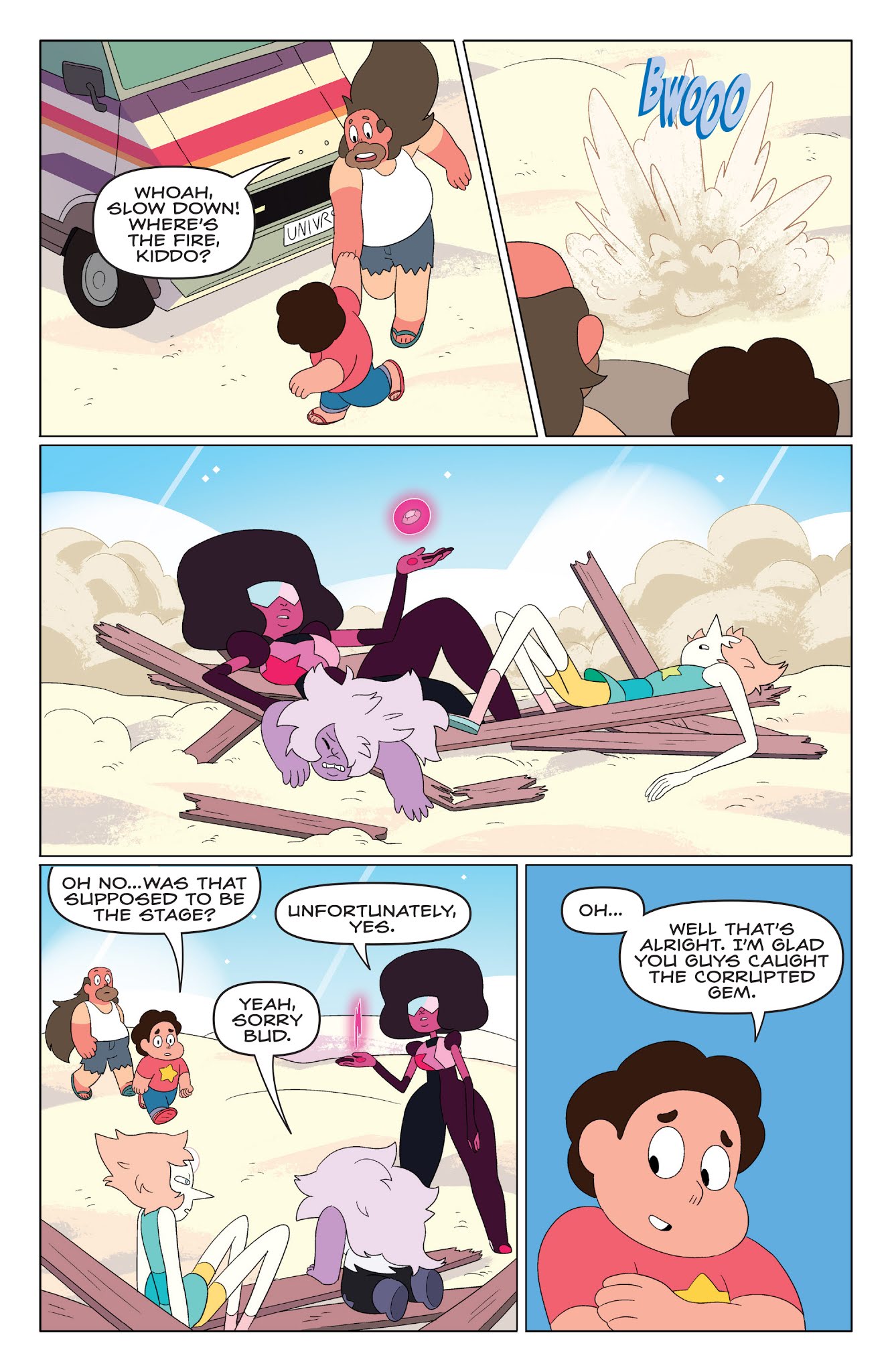 Read online Steven Universe Ongoing comic -  Issue #14 - 18