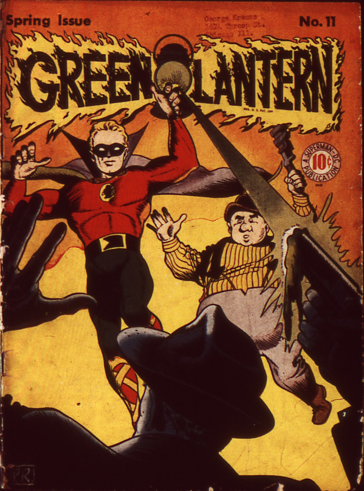 Read online Green Lantern (1941) comic -  Issue #11 - 1