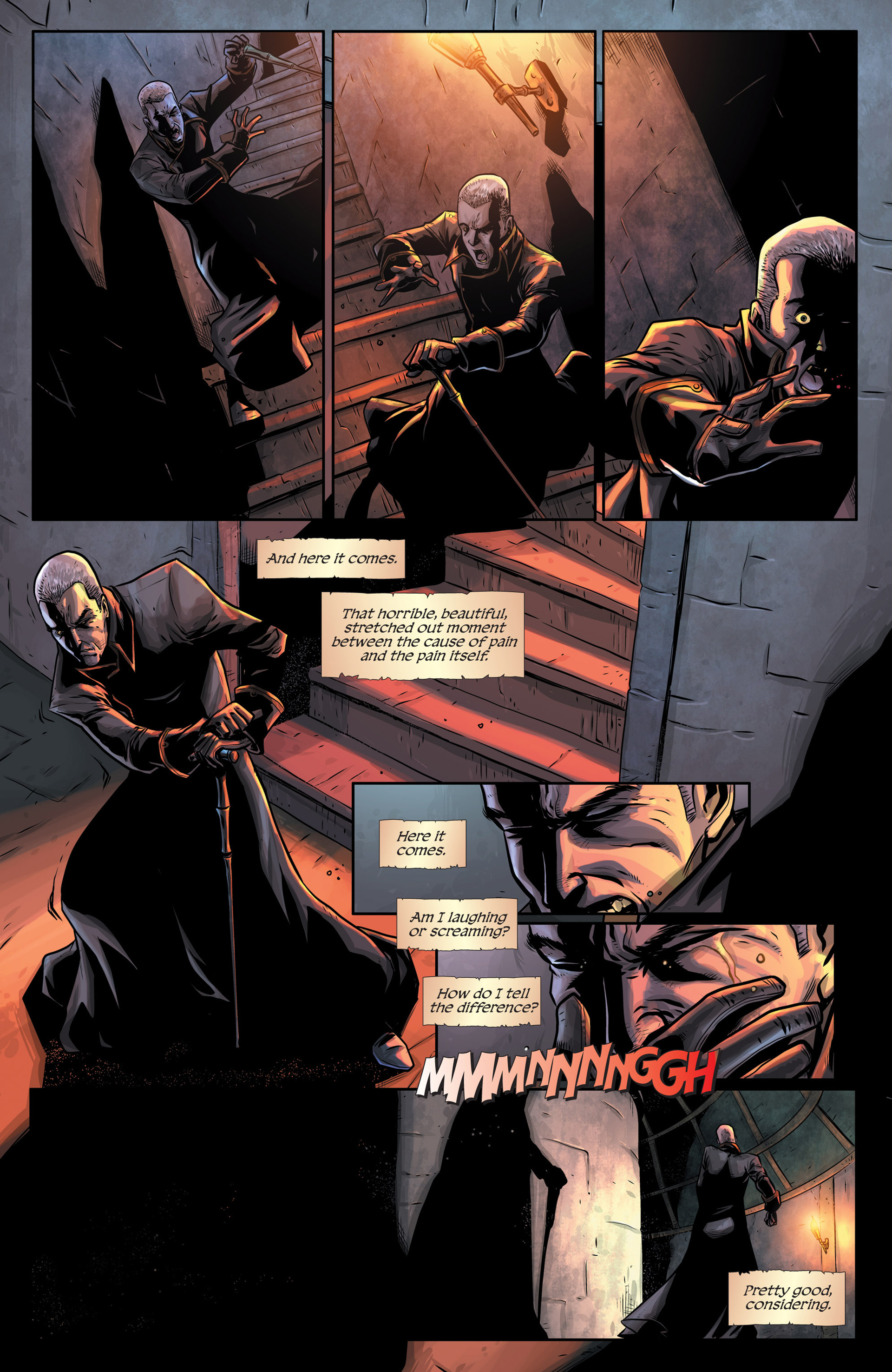 Read online The First Law: The Blade Itself comic -  Issue #1 - 12