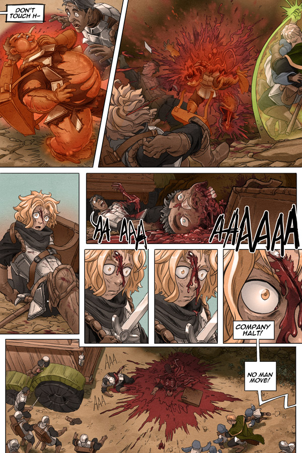 Read online Unsounded comic -  Issue #14 - 27