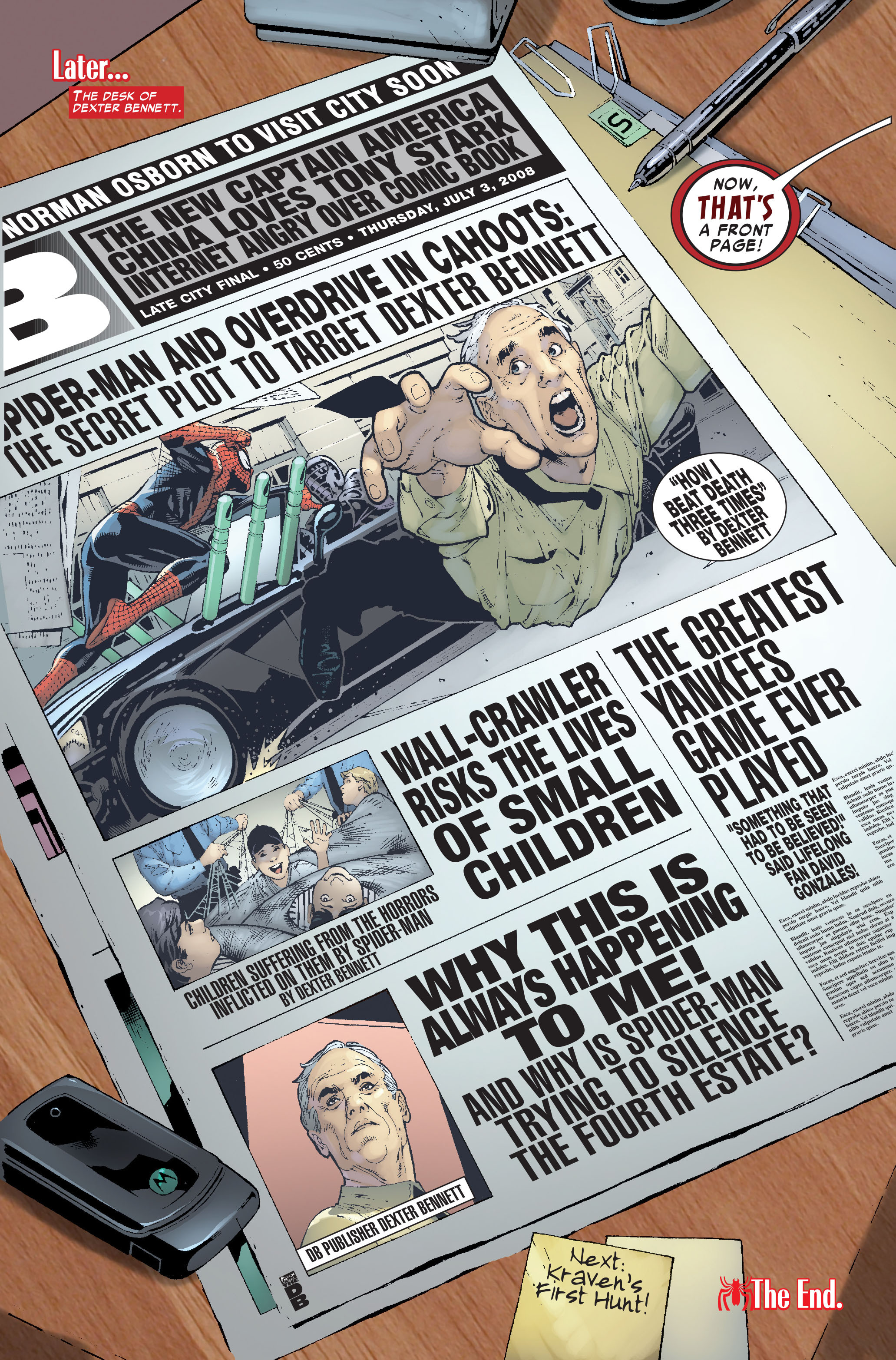 Read online The Amazing Spider-Man (1963) comic -  Issue #564 - 24