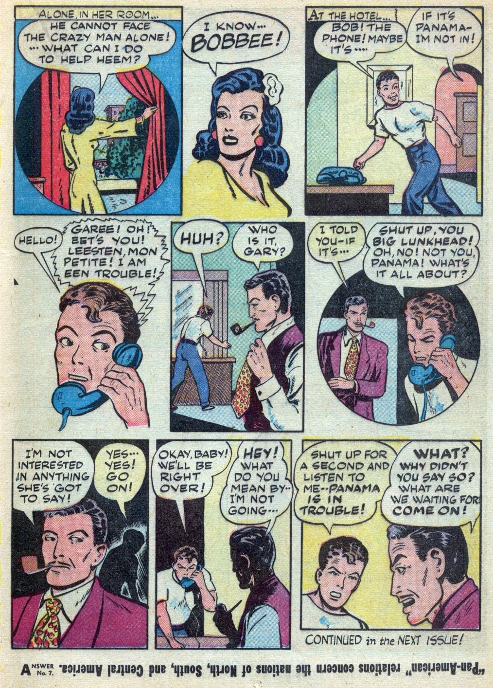 Read online Target Comics comic -  Issue #77 - 19