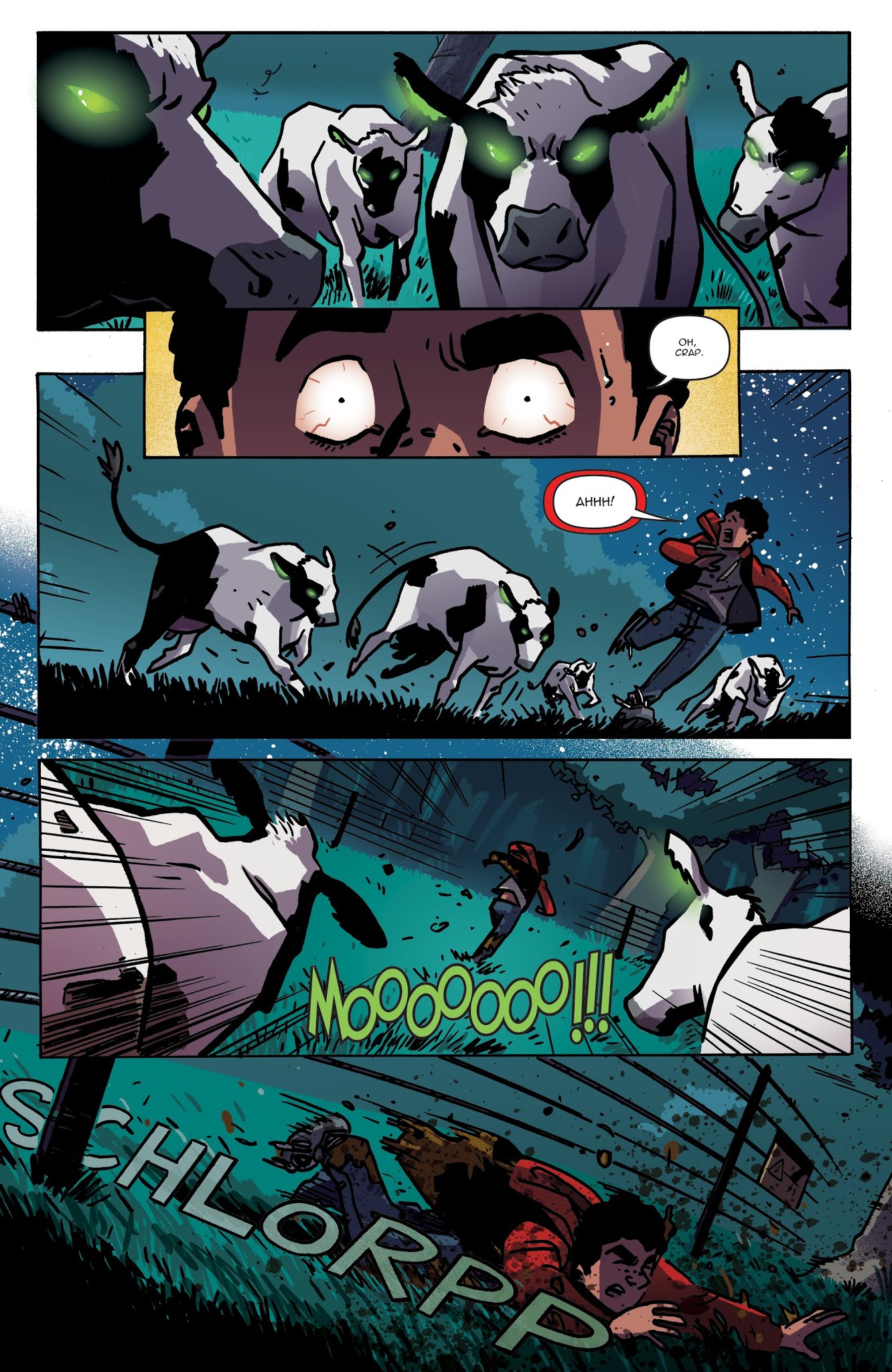 Read online Burnouts comic -  Issue #3 - 10