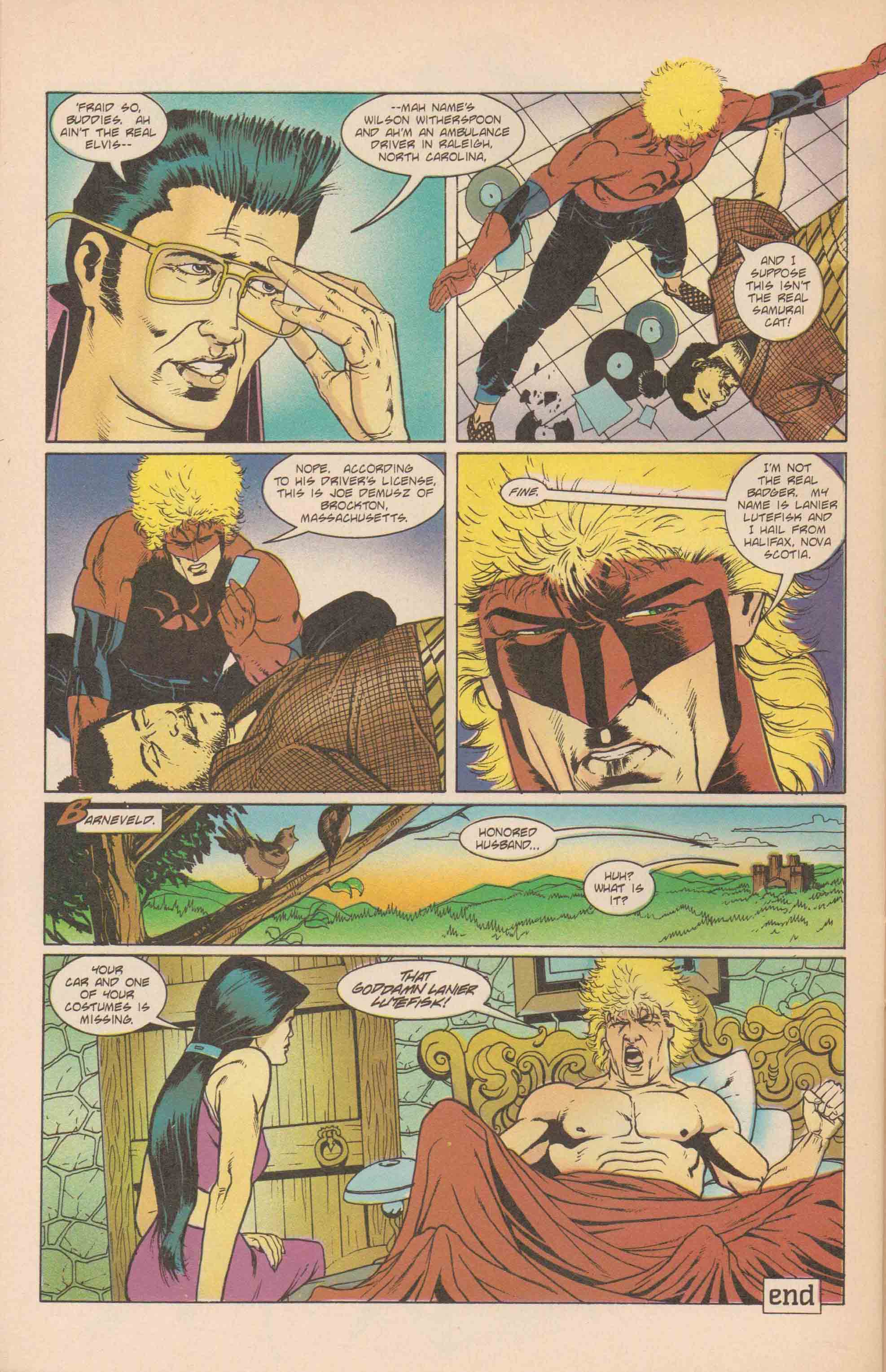 Read online The Badger comic -  Issue #65 - 32