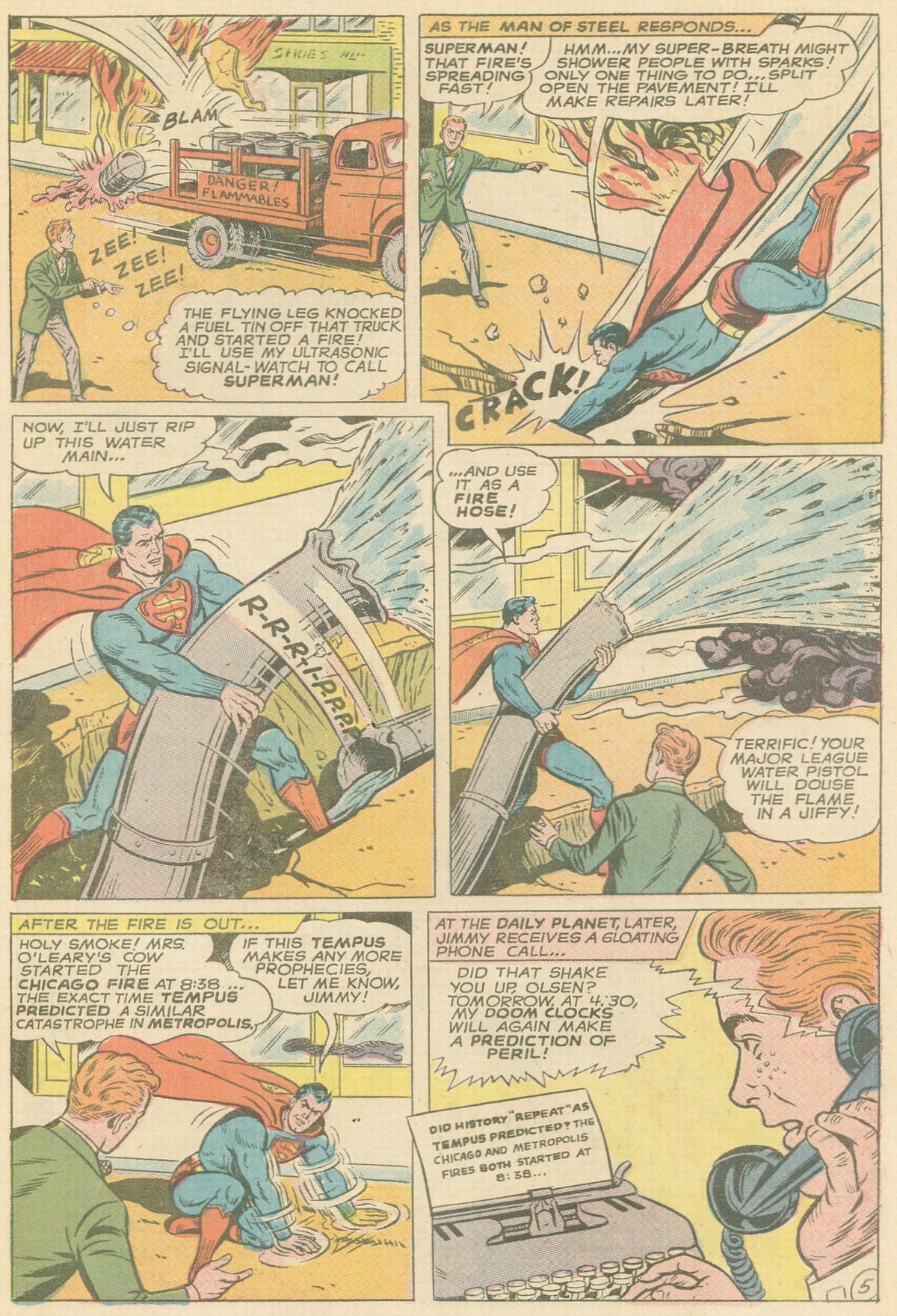Read online Superman's Pal Jimmy Olsen comic -  Issue #98 - 7