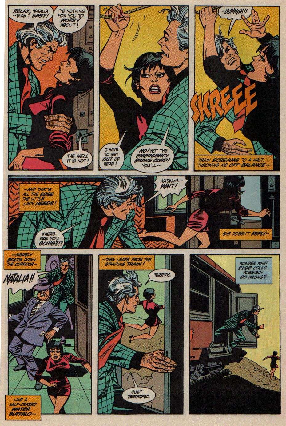 Read online Danger Trail (1993) comic -  Issue #2 - 9