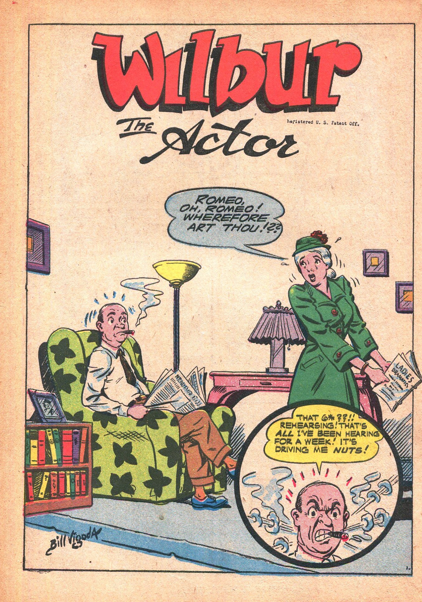 Read online Wilbur Comics comic -  Issue #8 - 4