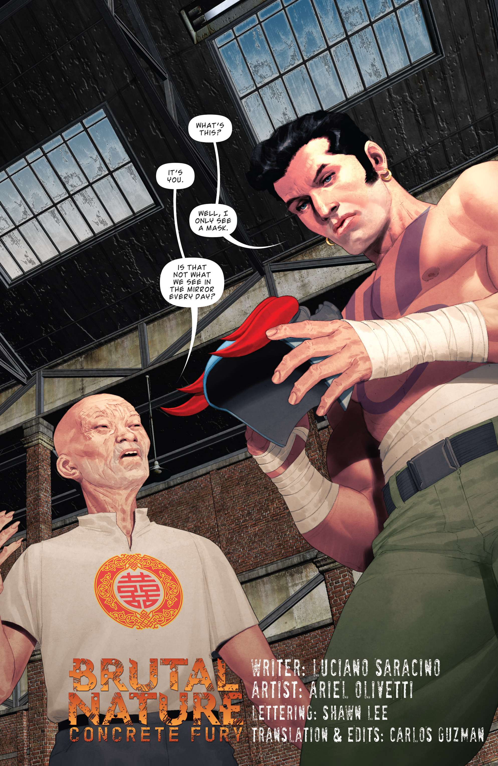 Read online Brutal Nature: Concrete Fury comic -  Issue #2 - 3