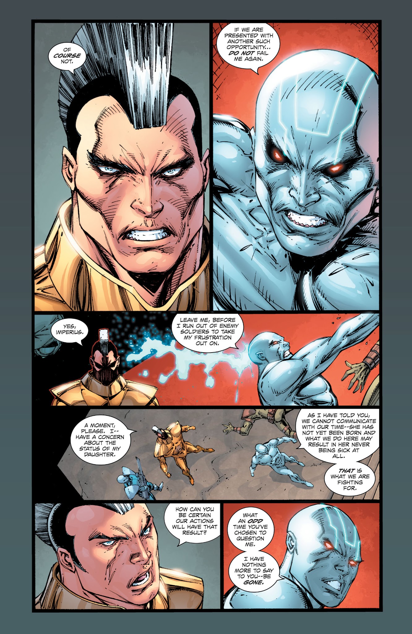 Read online The Infinite comic -  Issue #3 - 14