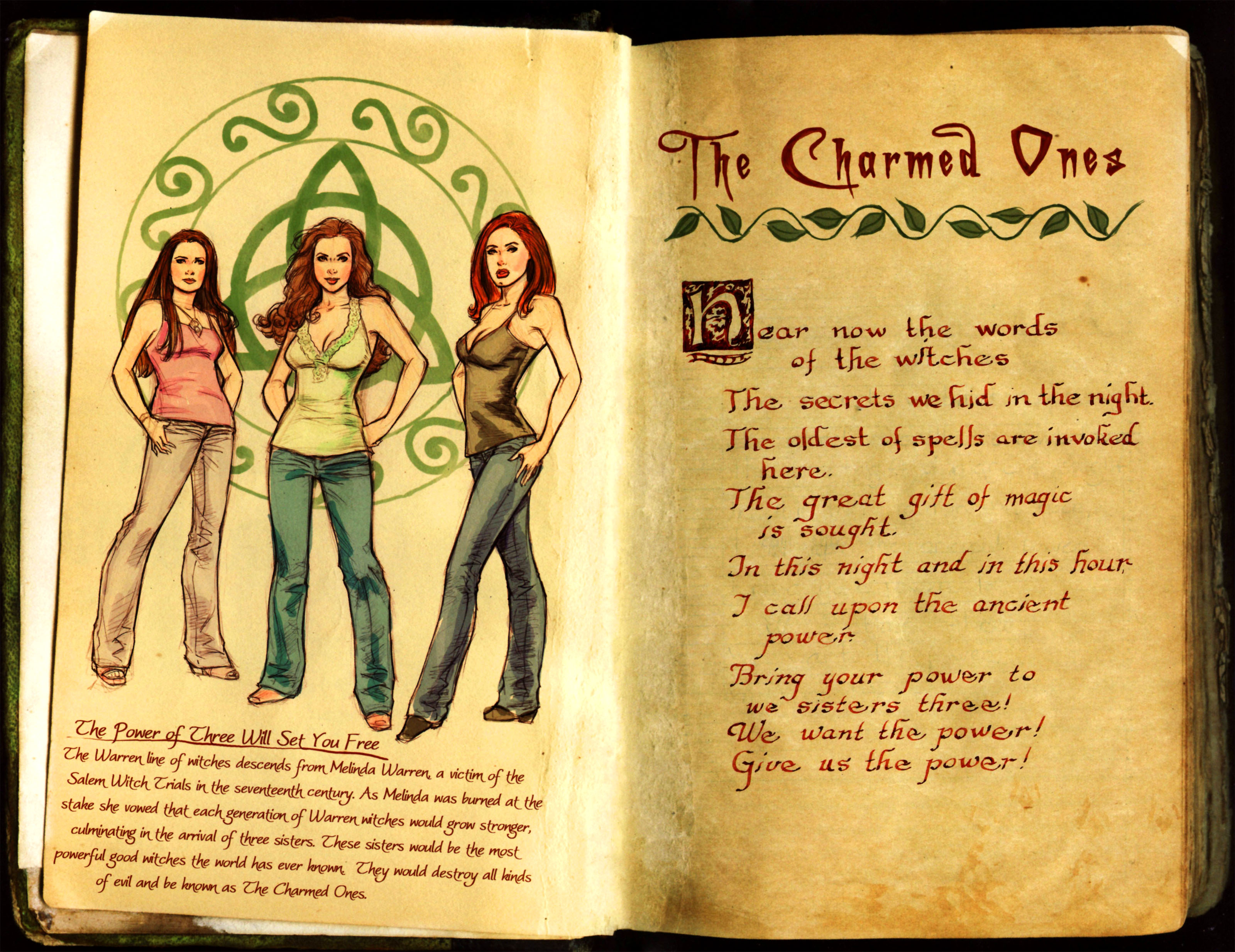 Read online Charmed comic -  Issue #0 - 4