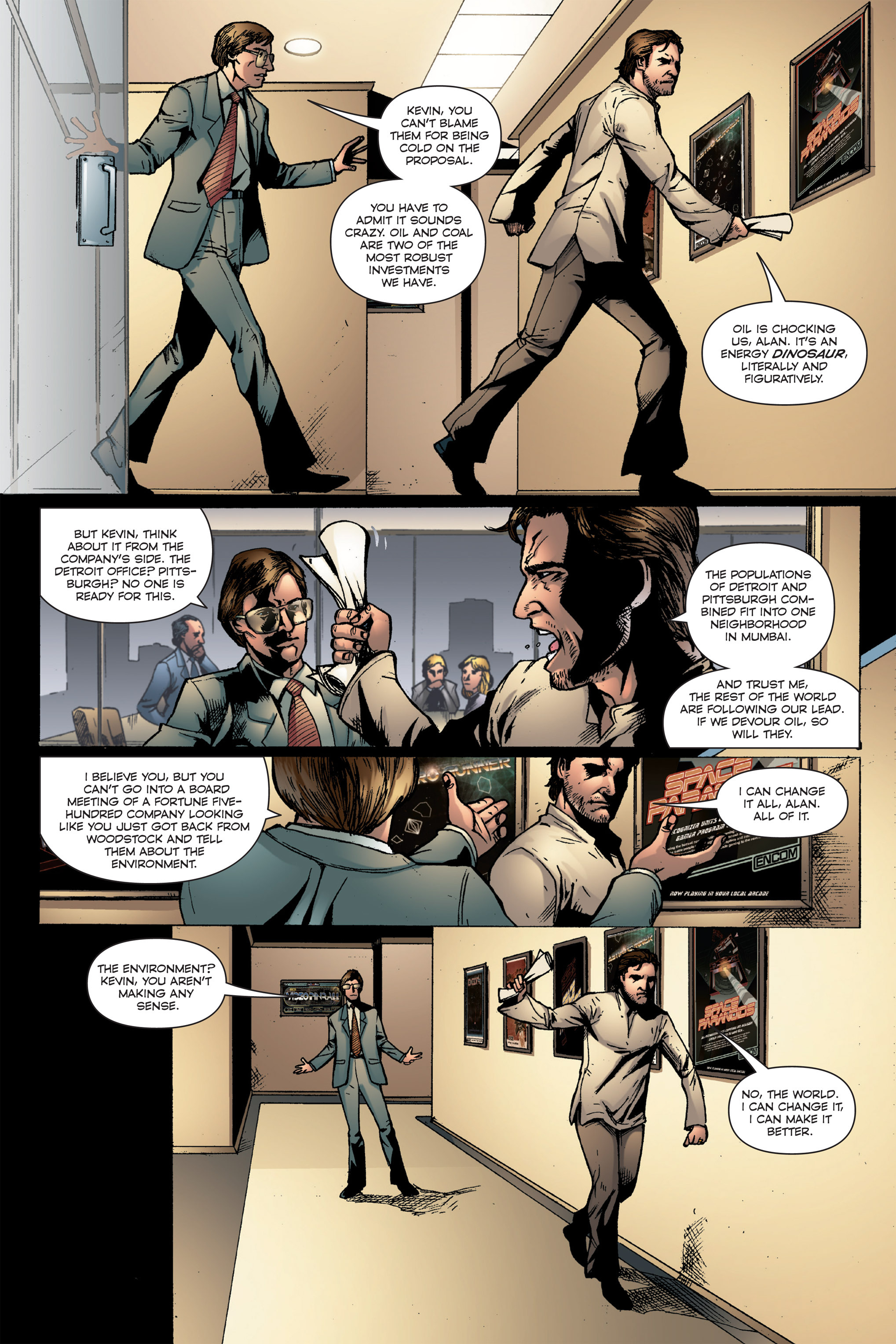 Read online TRON: Betrayal comic -  Issue # TPB - 86