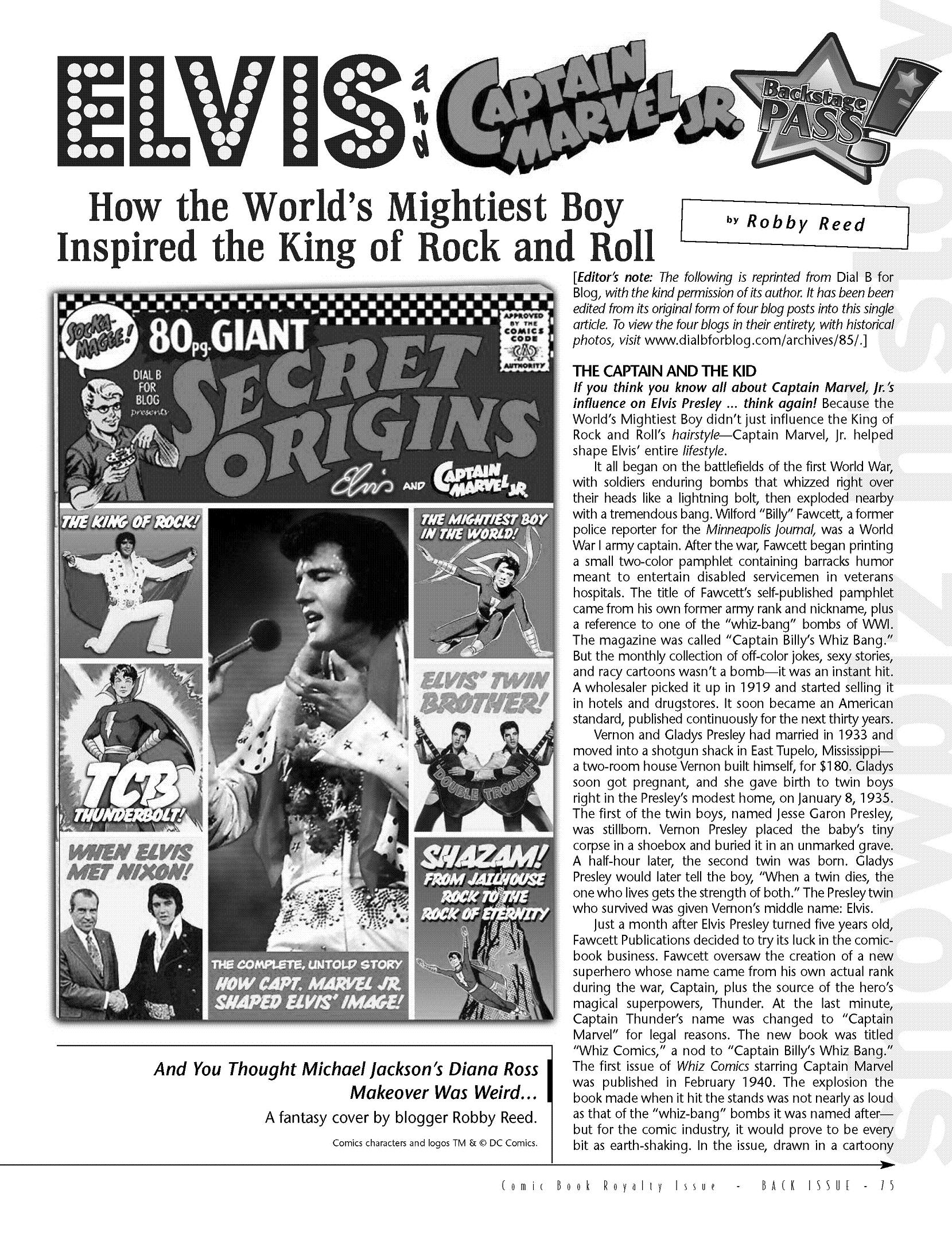 Read online Back Issue comic -  Issue #27 - 73