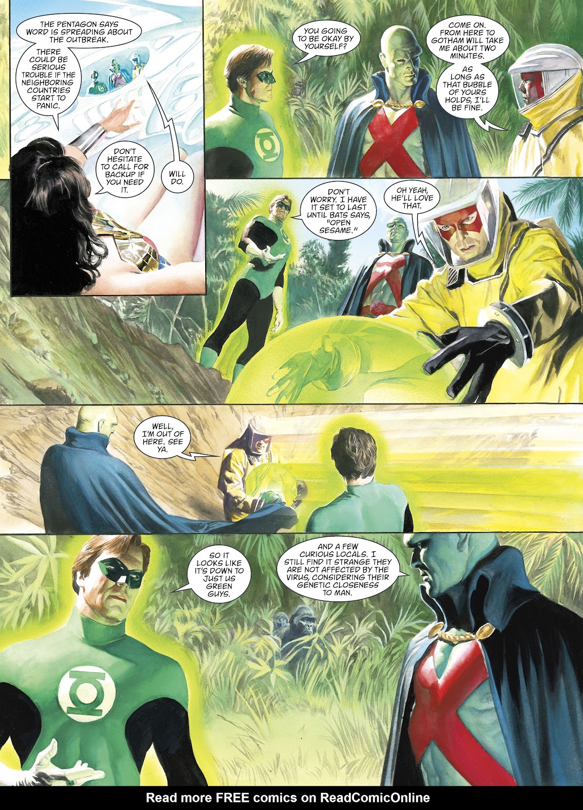 Justice League: The World's Greatest Superheroes by Alex Ross & Paul Dini issue TPB (Part 2) - Page 91