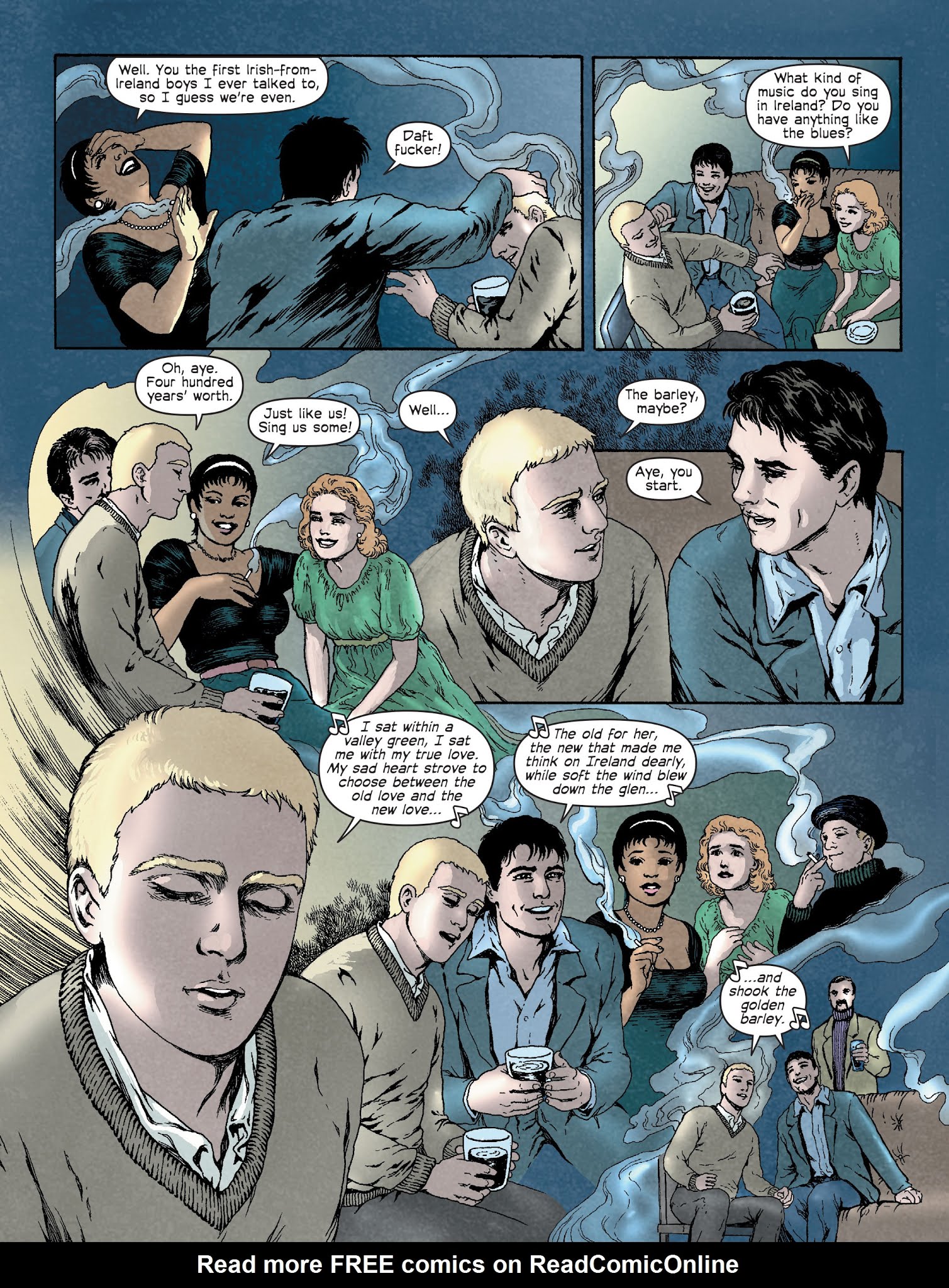 Read online Gone to Amerikay comic -  Issue # TPB - 40