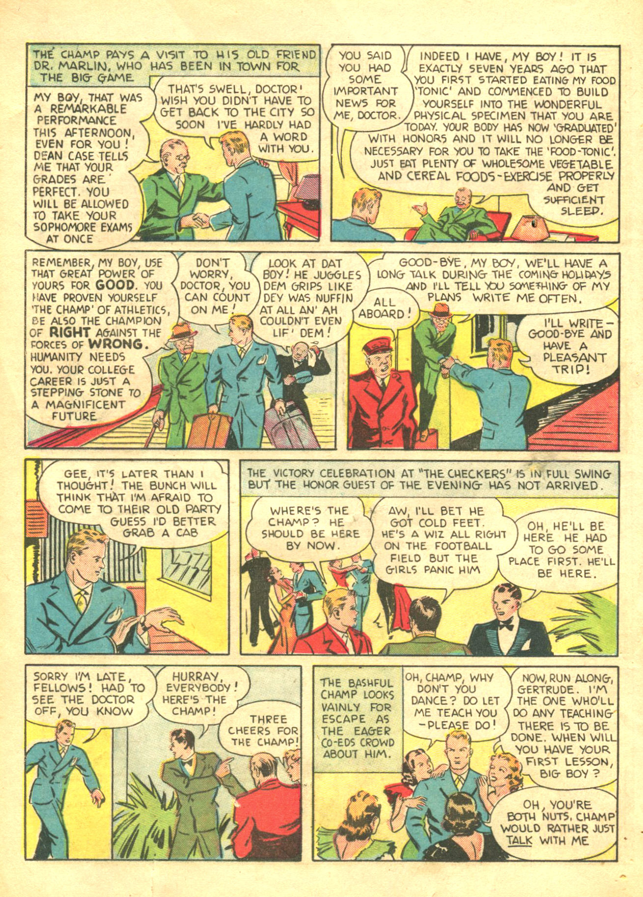 Read online Champion Comics comic -  Issue #2 - 12