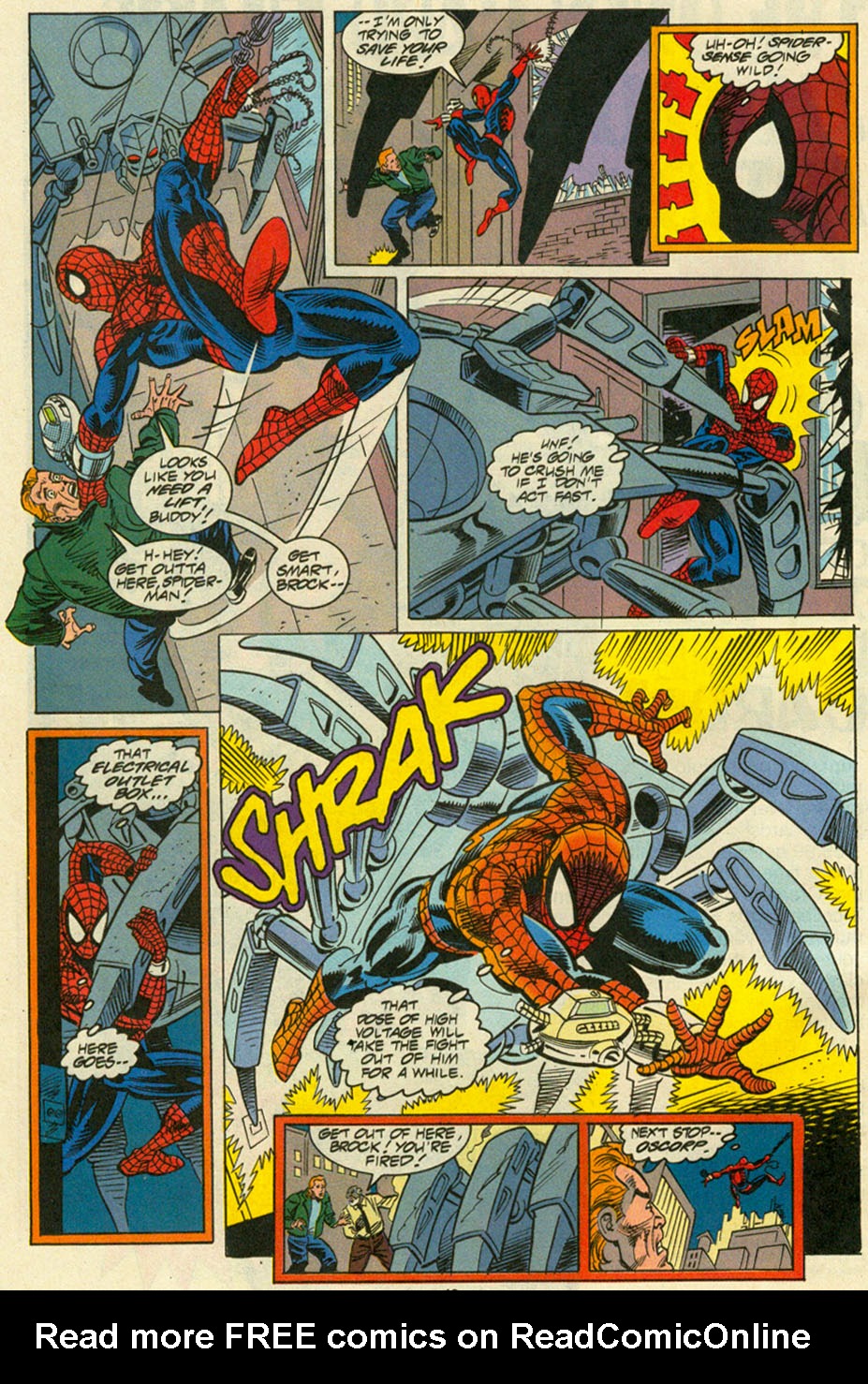 Read online Spider-Man Adventures comic -  Issue #4 - 15
