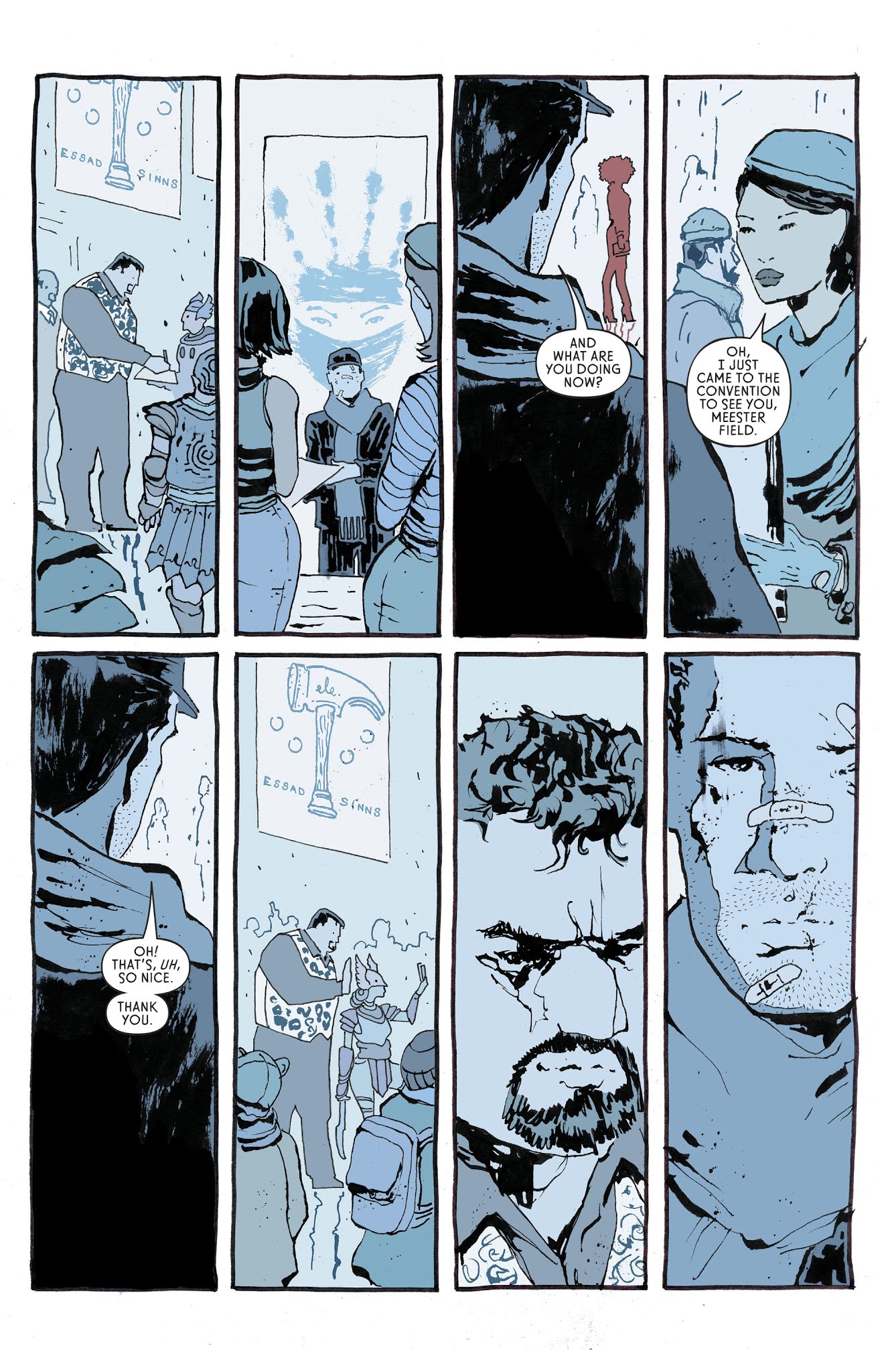 Read online Cover comic -  Issue #4 - 22