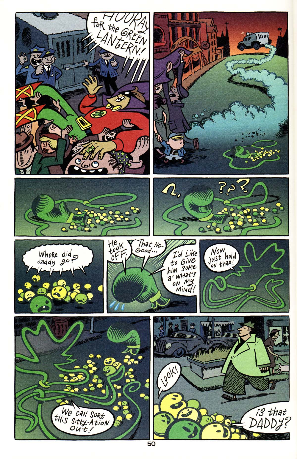 Read online Bizarro Comics comic -  Issue # TPB - 49