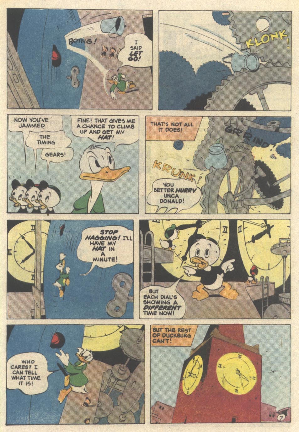 Walt Disney's Comics and Stories issue 515 - Page 9