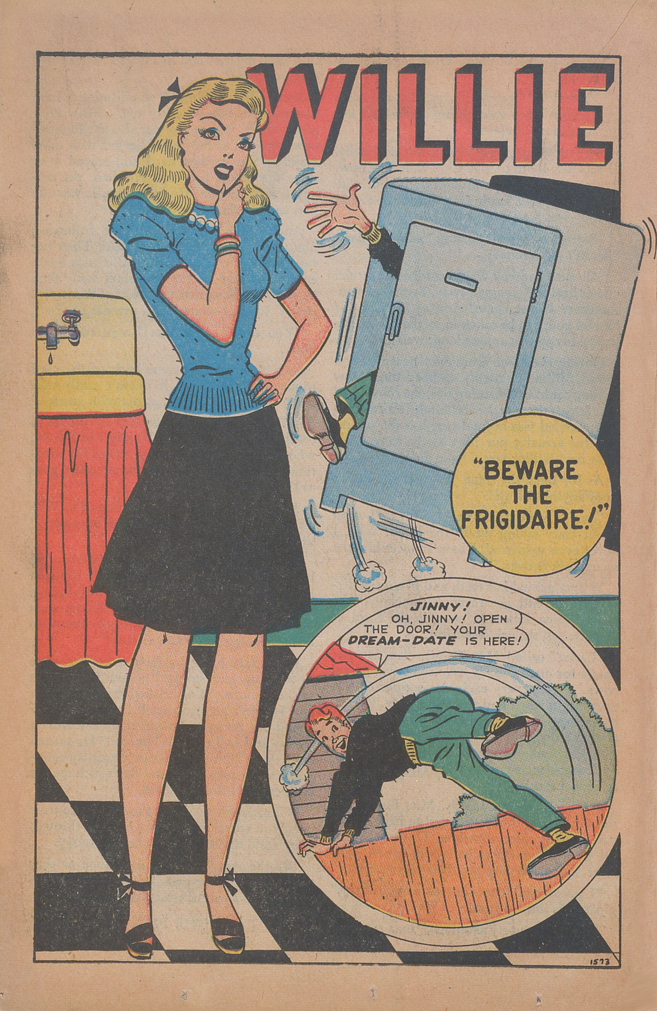 Read online Jeanie Comics comic -  Issue #15 - 26