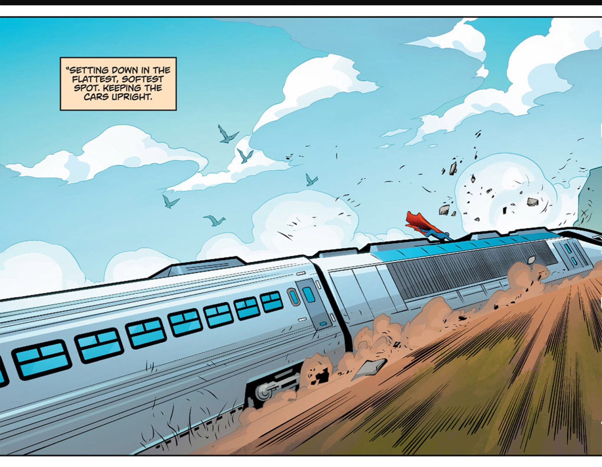 Read online Warner Bros. Pictures Presents Batman v Superman: Dawn of Justice comic -  Issue #4 - 16
