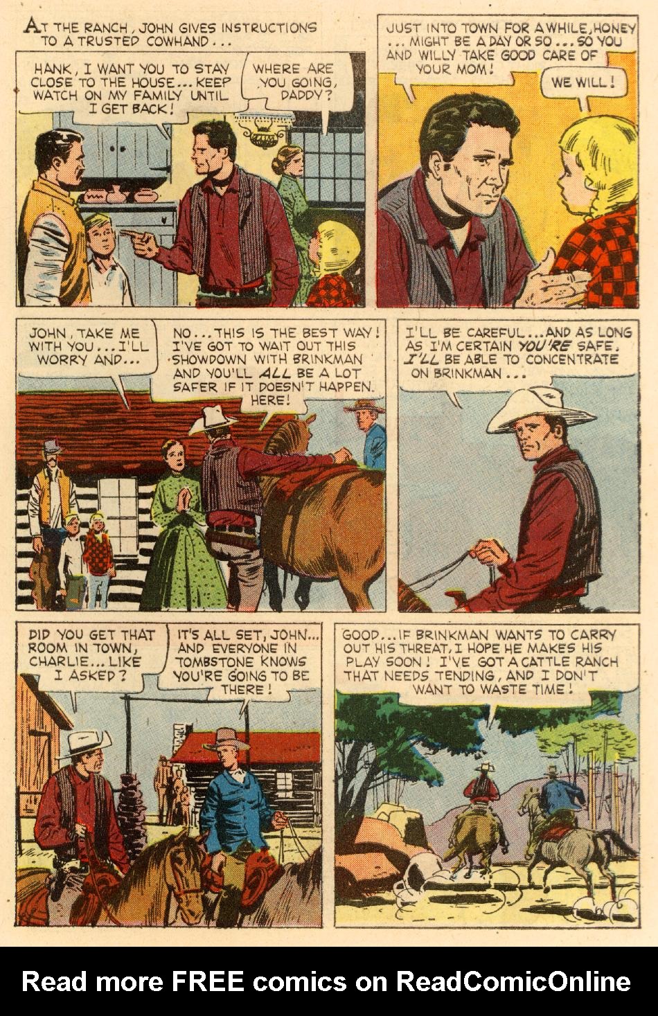 Read online Four Color Comics comic -  Issue #1181 - 31