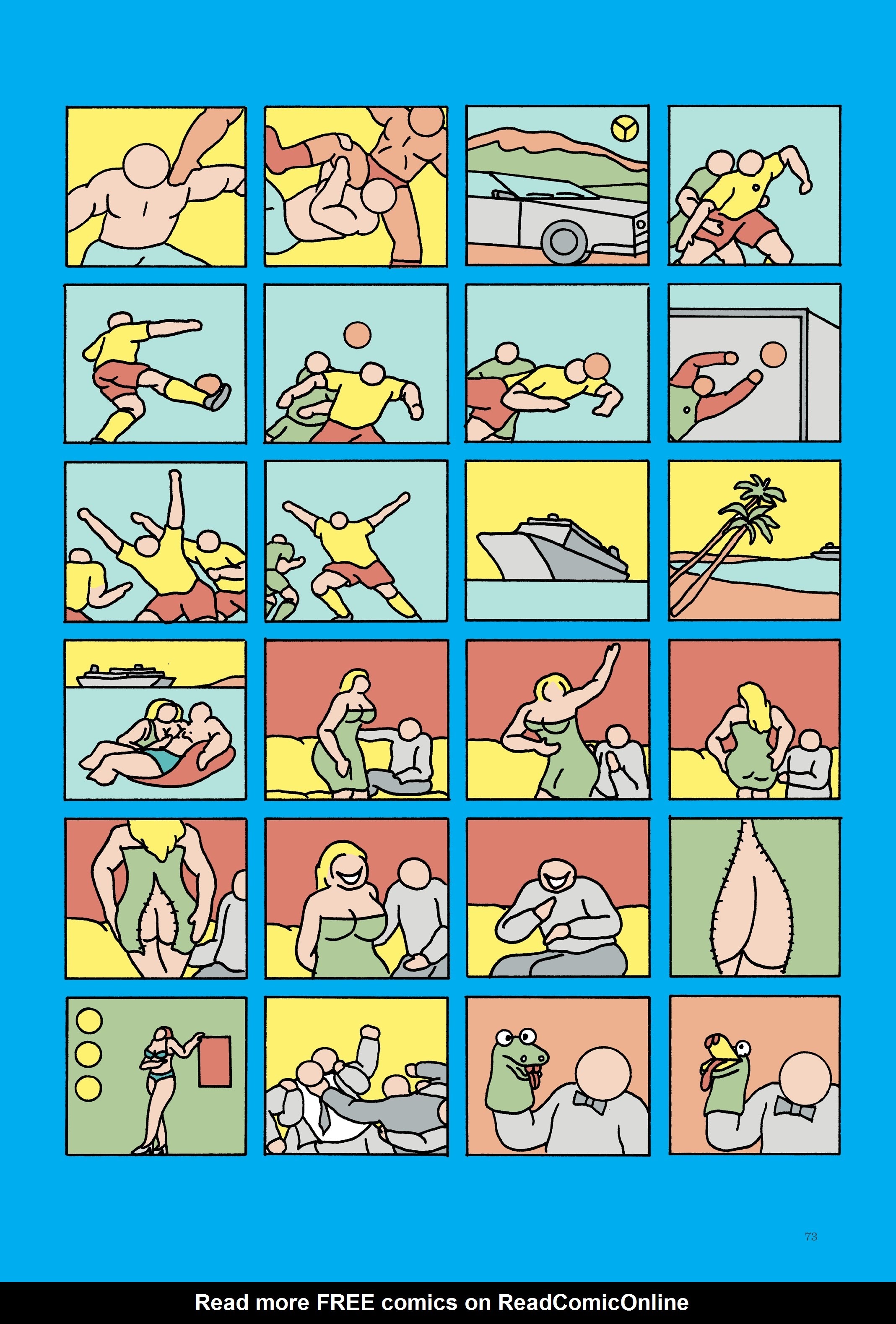 Read online Now: The New Comics Anthology comic -  Issue #6 - 74