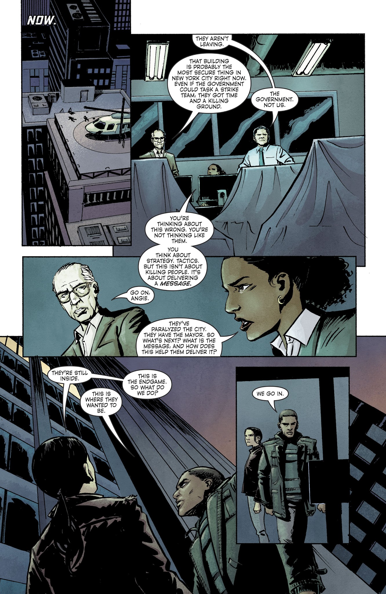 Read online Savage Things comic -  Issue #6 - 6