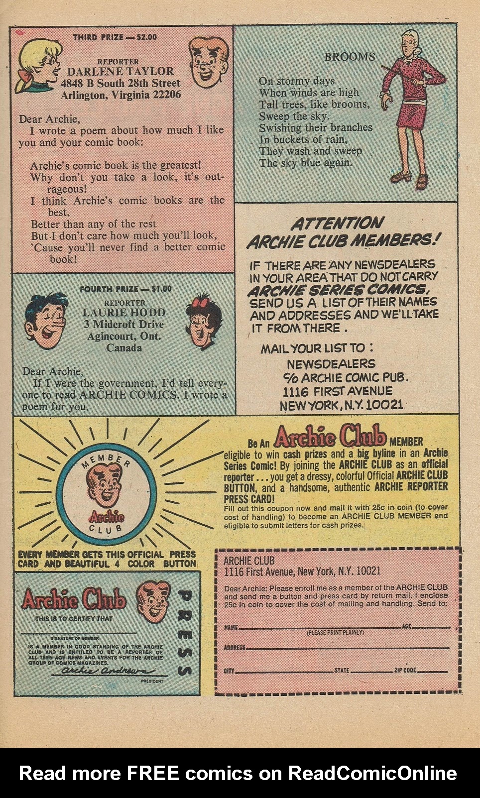 Read online Archie's Joke Book Magazine comic -  Issue #184 - 26