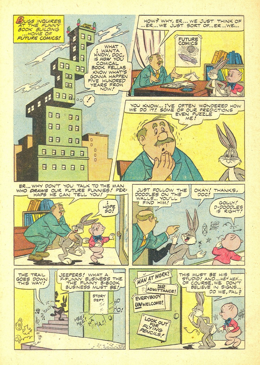Read online Bugs Bunny comic -  Issue #31 - 4