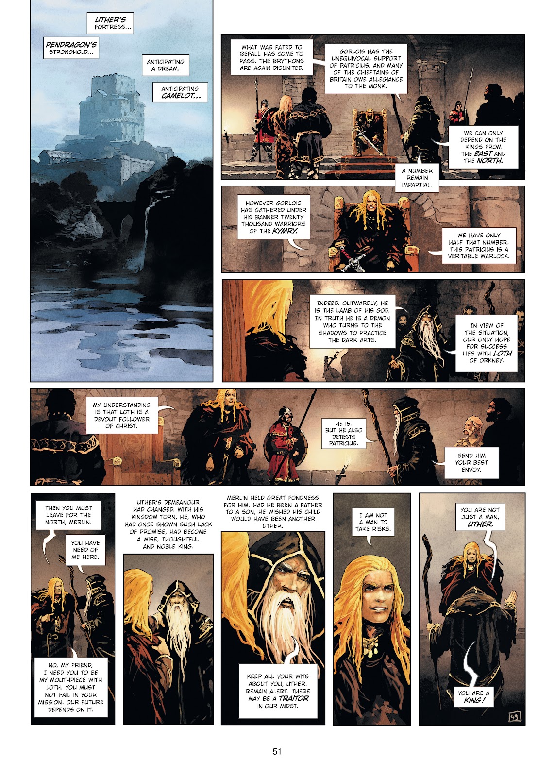 Excalibur - The Chronicles issue TPB 1 - Page 50