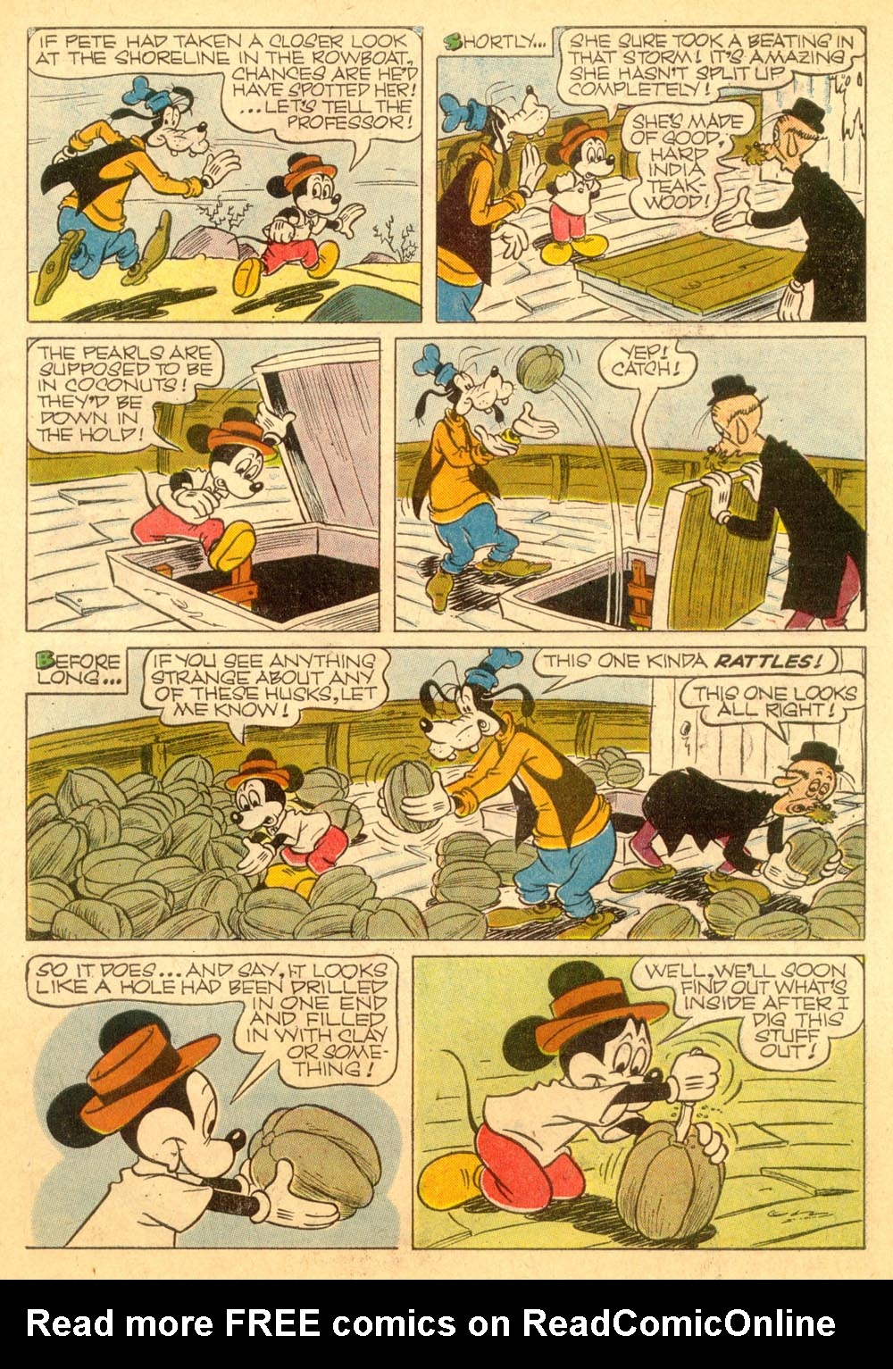 Read online Walt Disney's Comics and Stories comic -  Issue #259 - 30