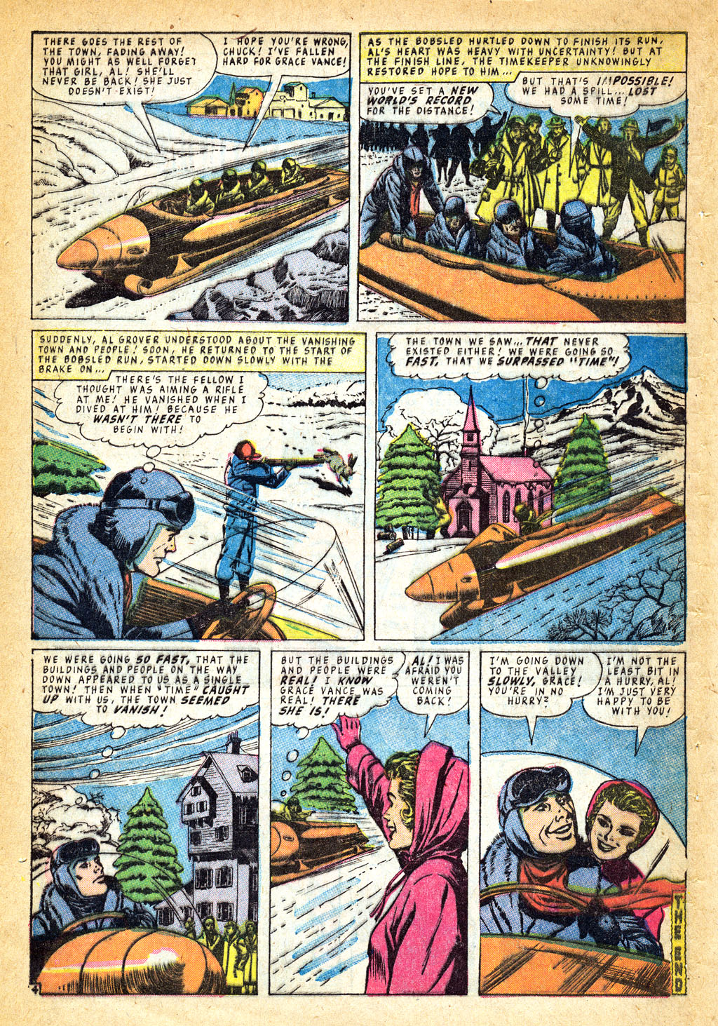 Read online Mystic (1951) comic -  Issue #55 - 32