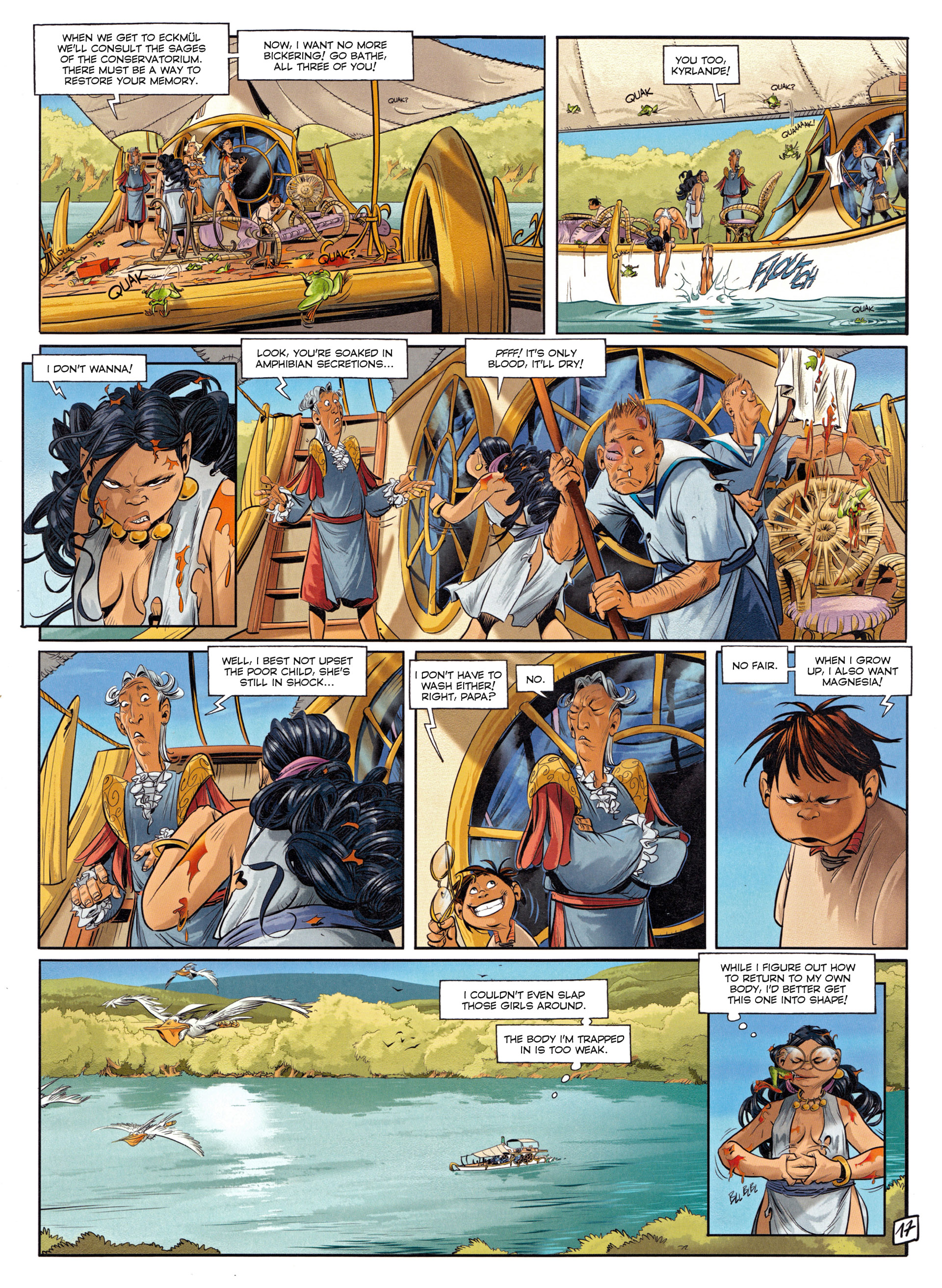 Read online Trolls of Troy comic -  Issue #17 - 21