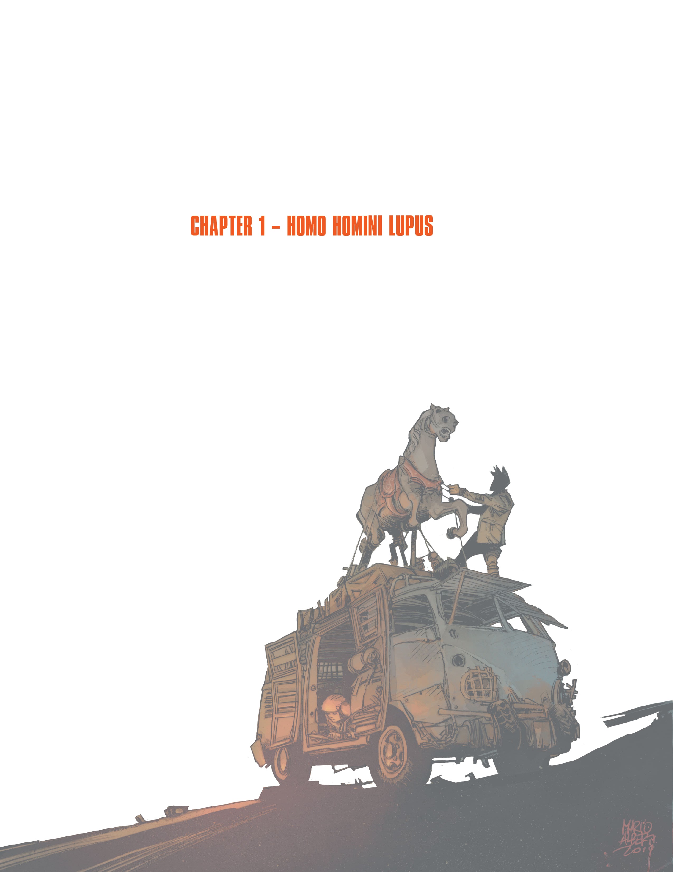 Read online The Wall comic -  Issue #1 - 6