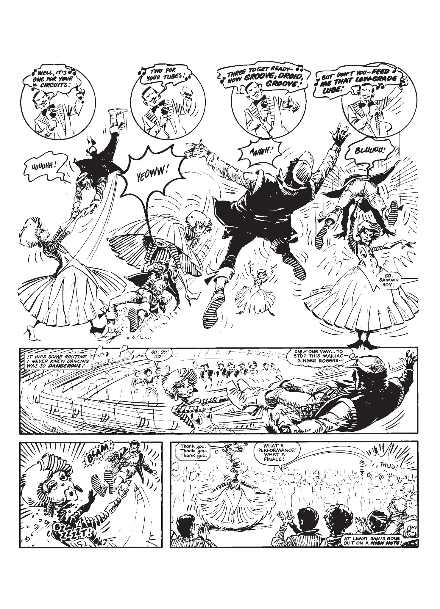 Read online Robo-Hunter: The Droid Files comic -  Issue # TPB 1 - 198