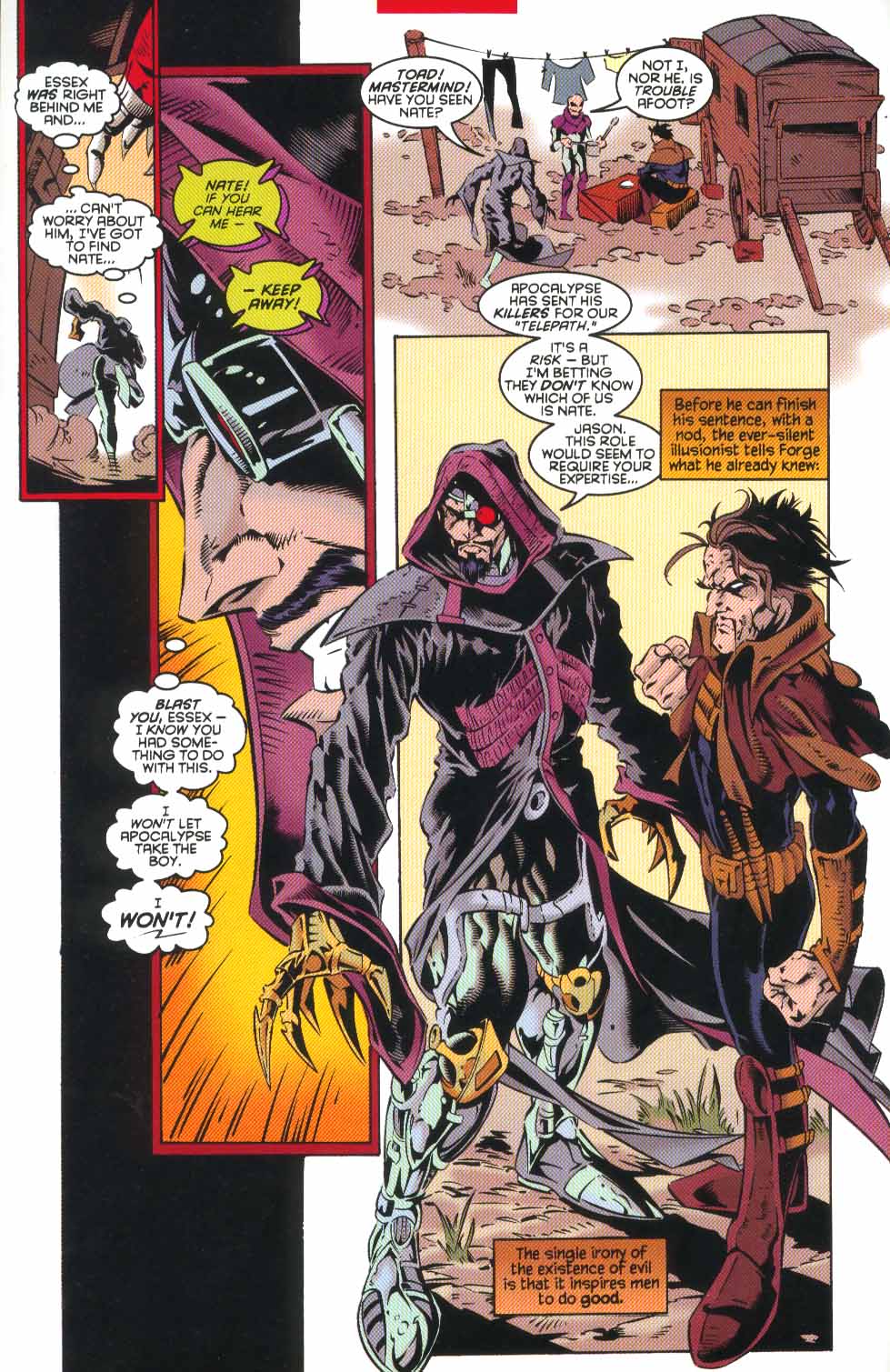 Read online X-Man comic -  Issue #3 - 5