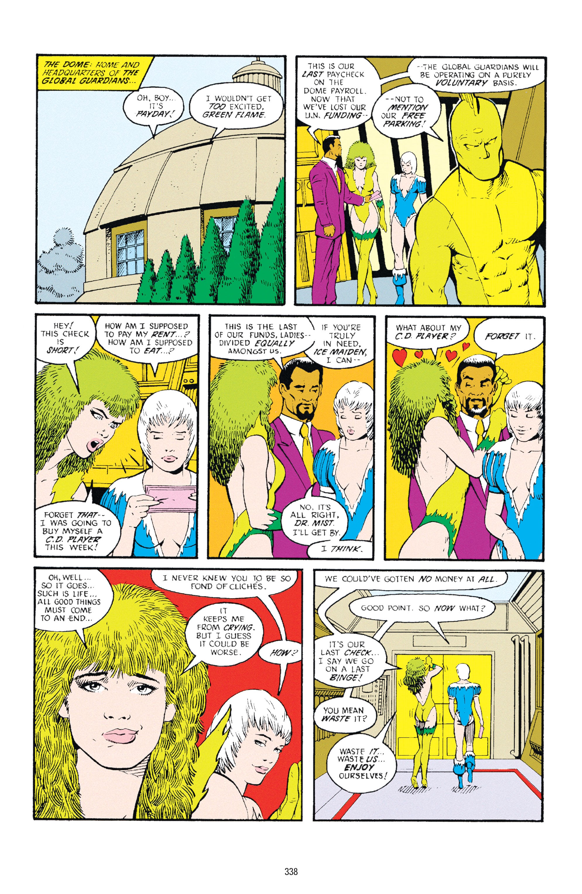 Read online Justice League International: Born Again comic -  Issue # TPB (Part 4) - 38