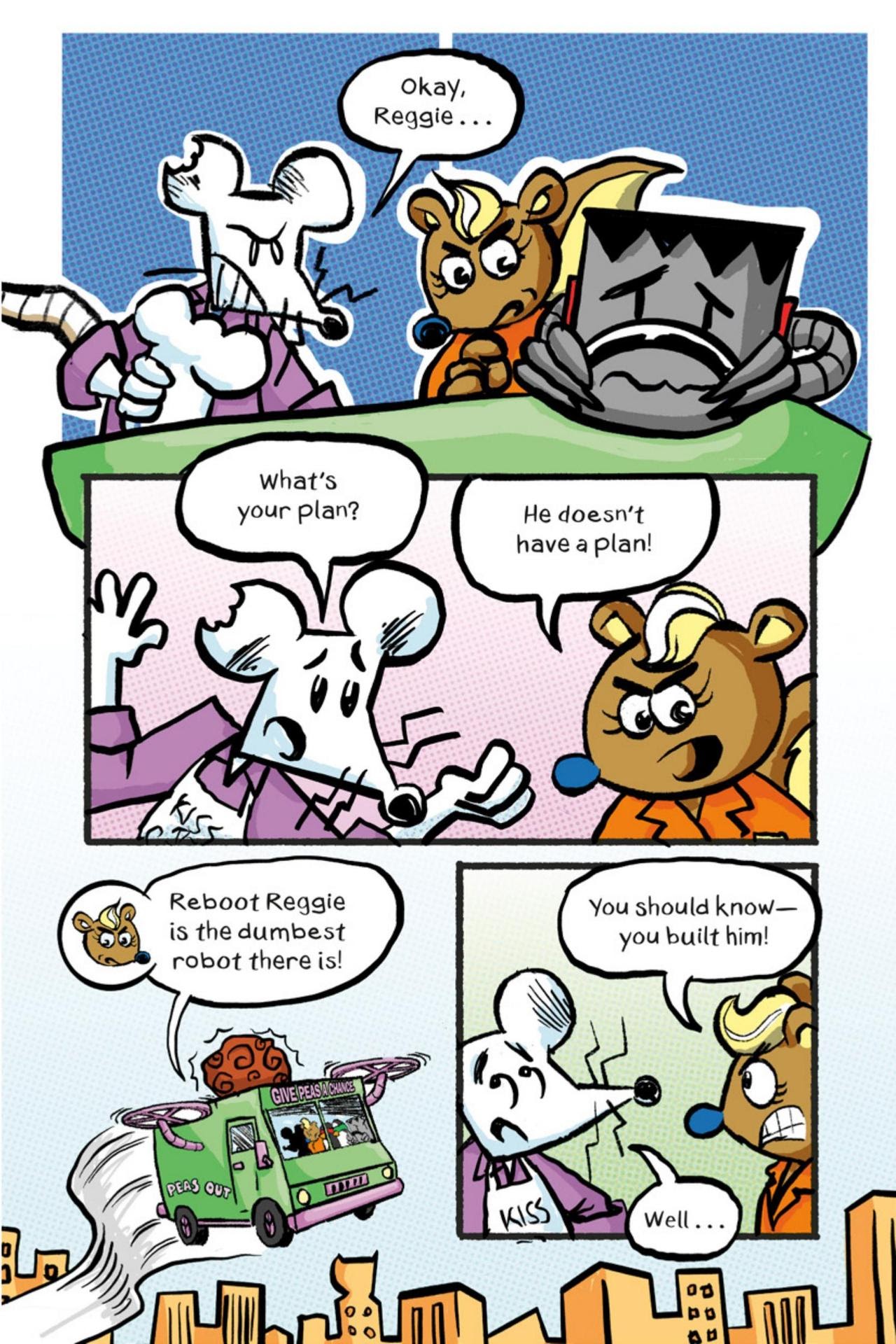 Read online Max Meow comic -  Issue # TPB 3 (Part 2) - 1