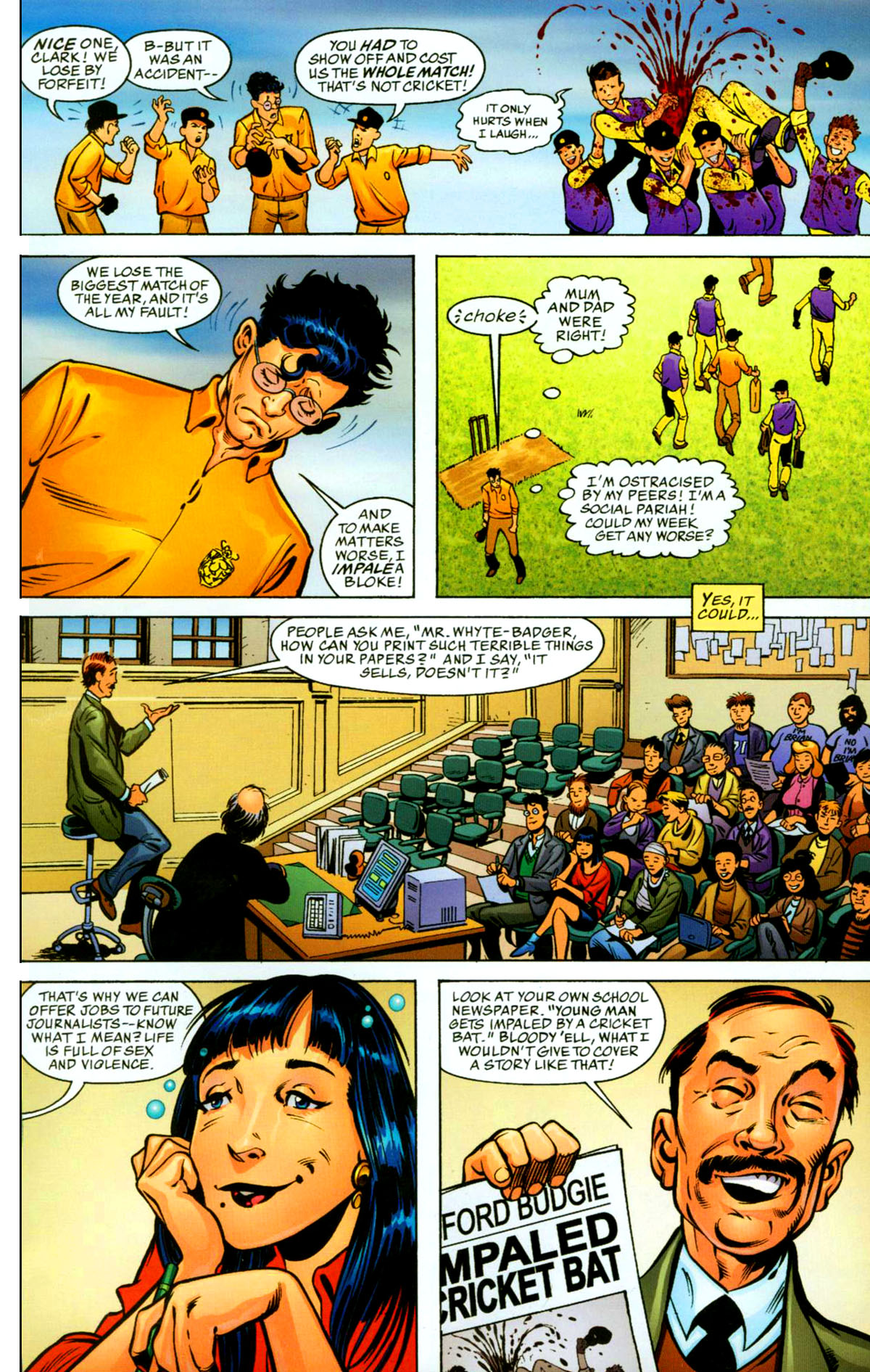 Read online Superman: True Brit comic -  Issue # Full - 33