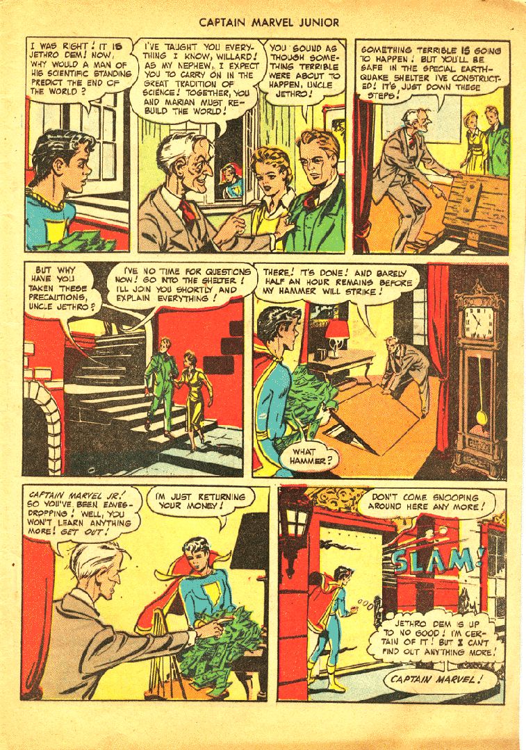 Read online Captain Marvel, Jr. comic -  Issue #75 - 4