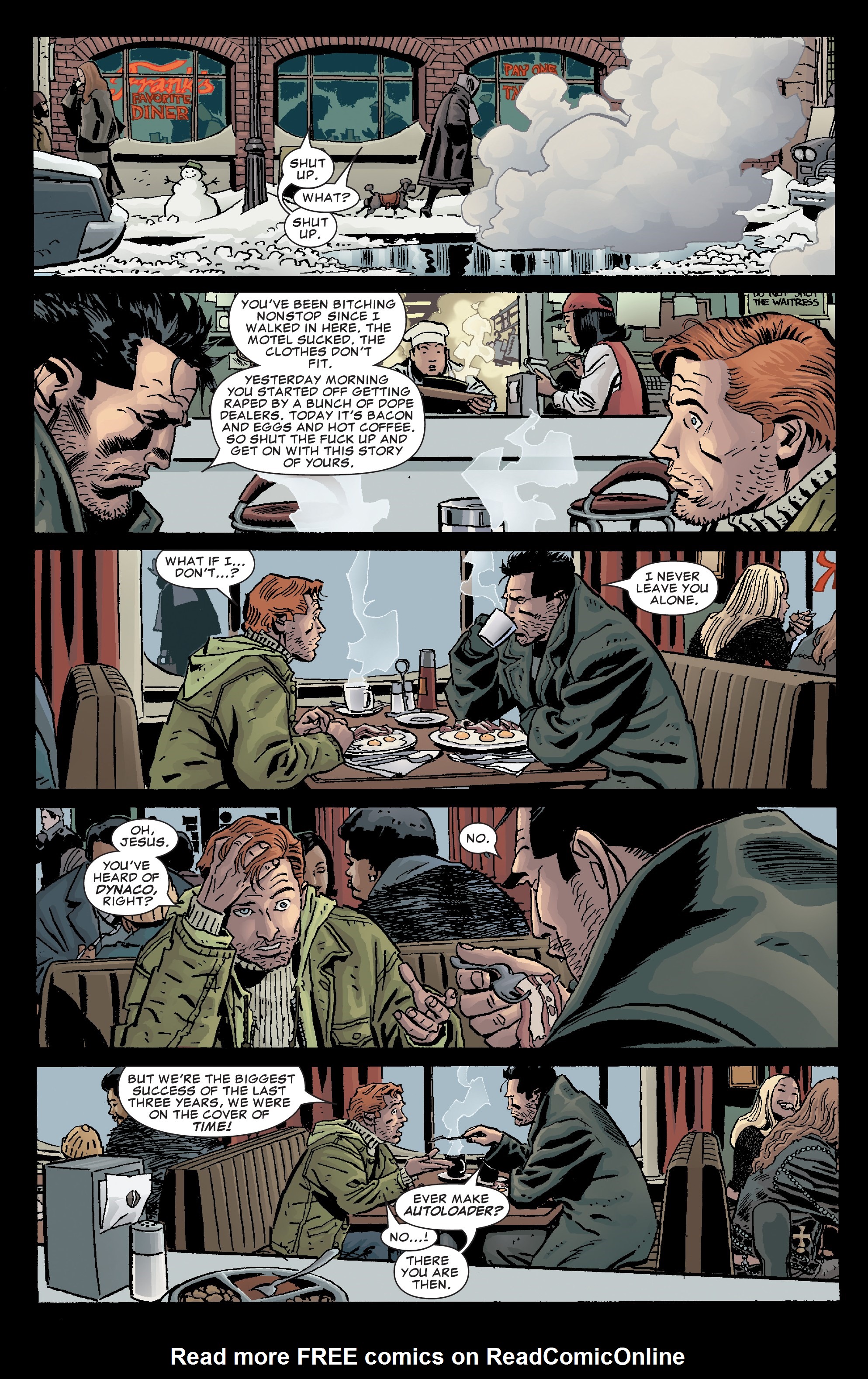 Read online Punisher Max: The Complete Collection comic -  Issue # TPB 3 (Part 1) - 32