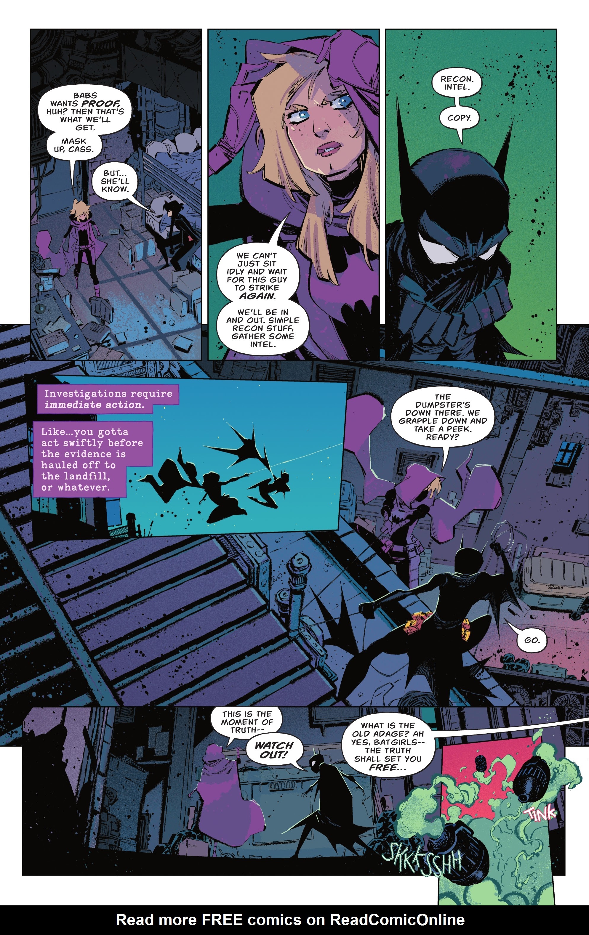 Read online Batgirls comic -  Issue #1 - 22