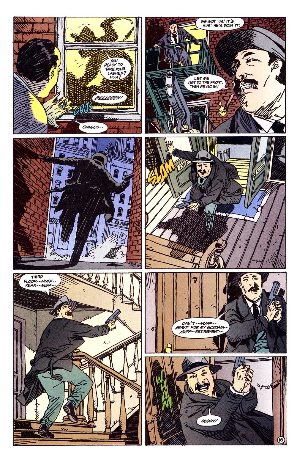 Read online Sandman Mystery Theatre comic -  Issue #19 - 18