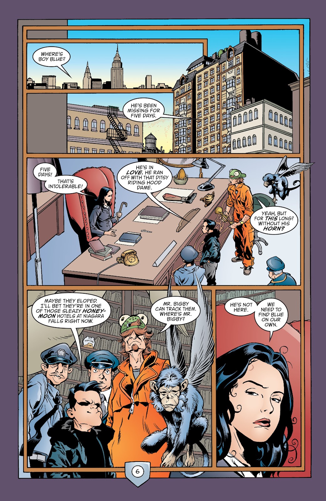 Fables issue 24 - Page 6