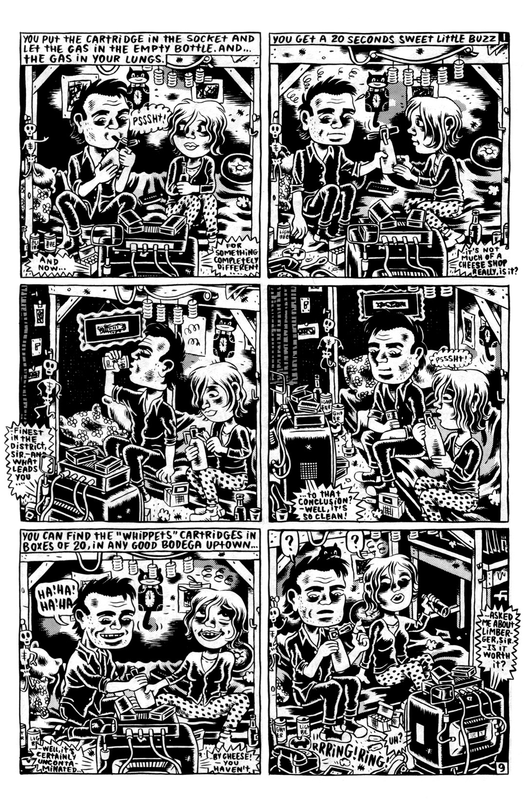 Read online Dirty Plotte comic -  Issue #10 - 19