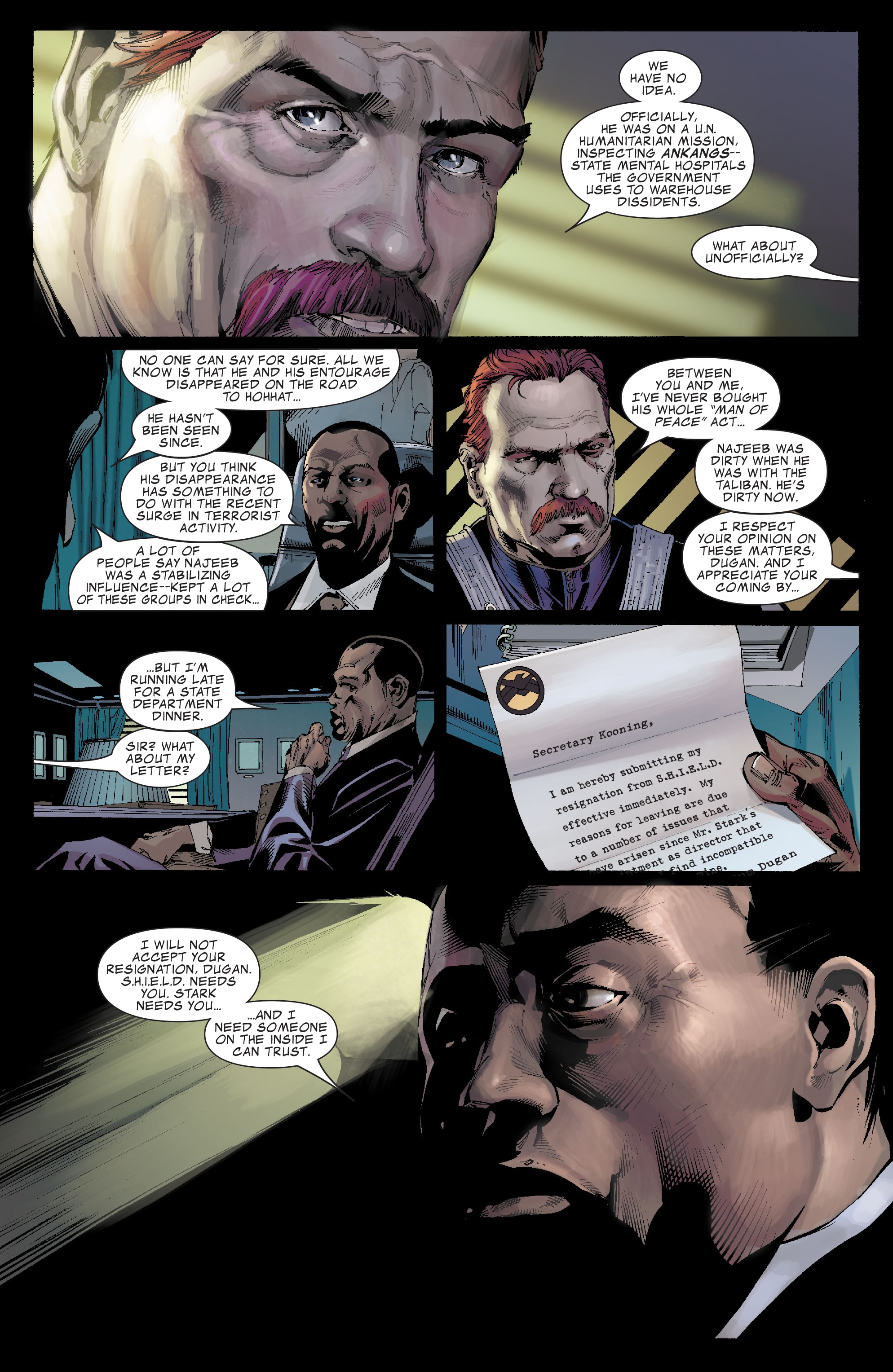 Read online Iron Man: Director of S.H.I.E.L.D. - The Complete Collection comic -  Issue # TPB (Part 1) - 24