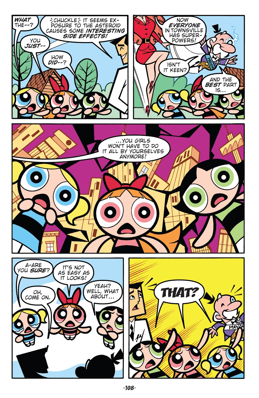 Powerpuff Girls Classics issue TPB 1 - Page 108