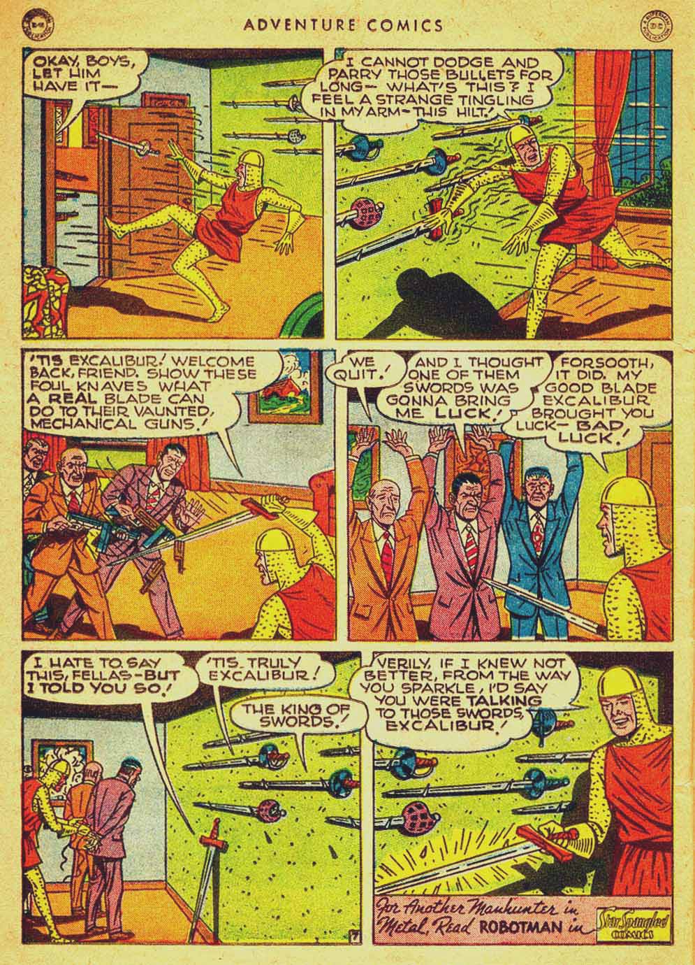 Read online Adventure Comics (1938) comic -  Issue #121 - 37